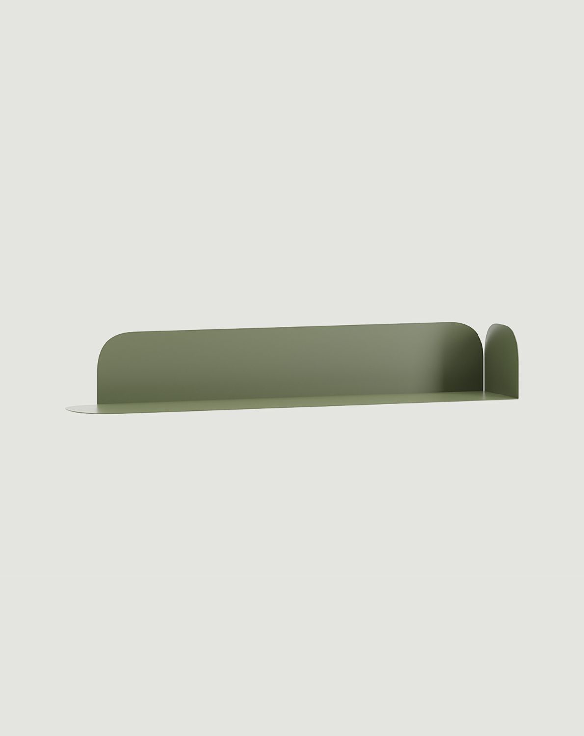 Etagère en acier, présentoir droit LAYERS LAY83
Couleur : Cypress Green