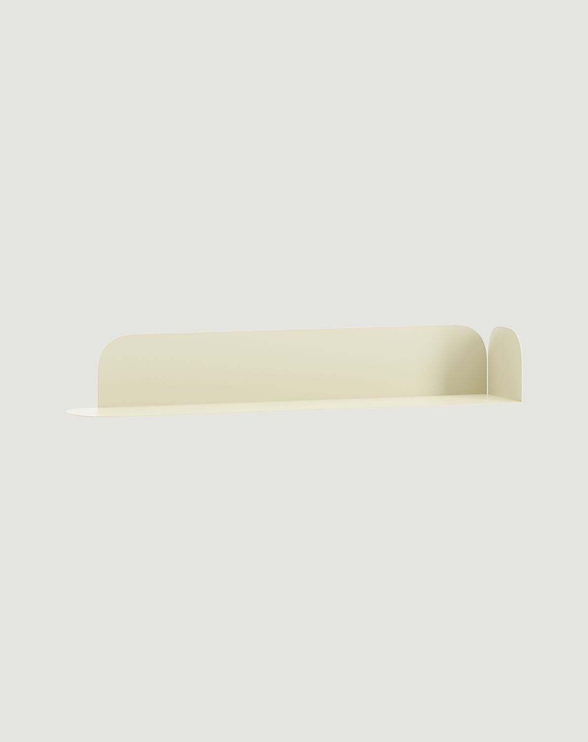 Etagère en acier, présentoir droit LAYERS LAY83
Couleur : Voie lactée