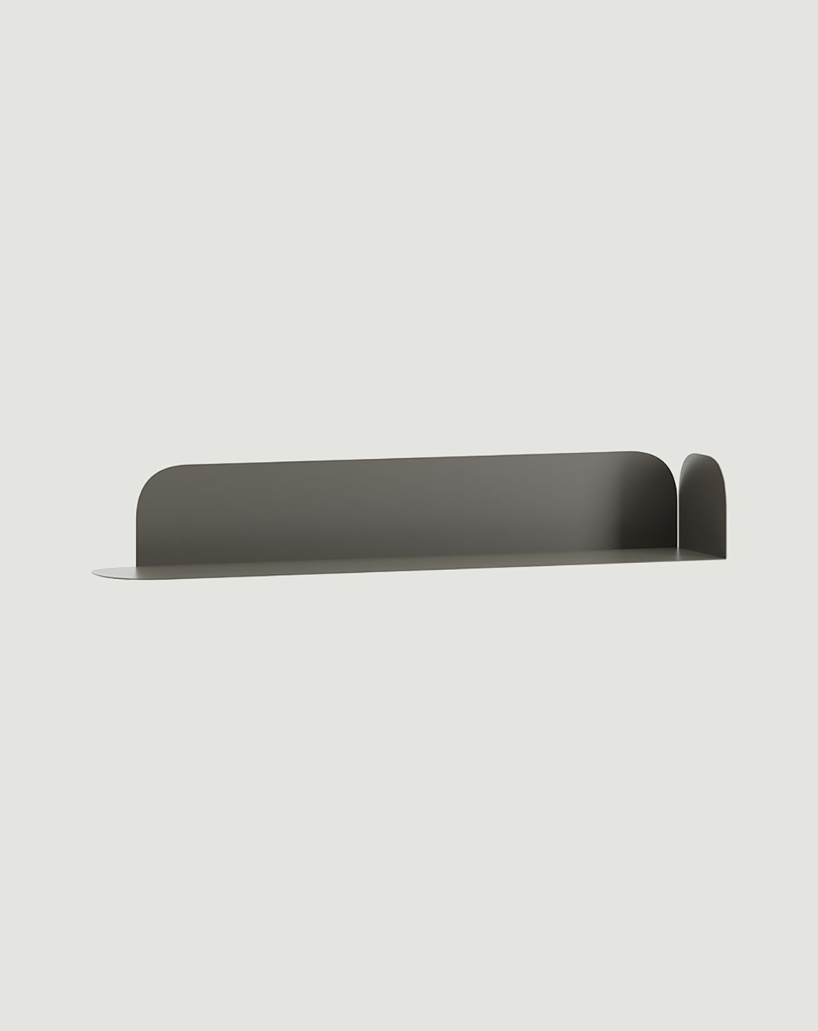 Étagère en acier, présentoir droit LAYERS LAY83
Couleur : Deep Basalt