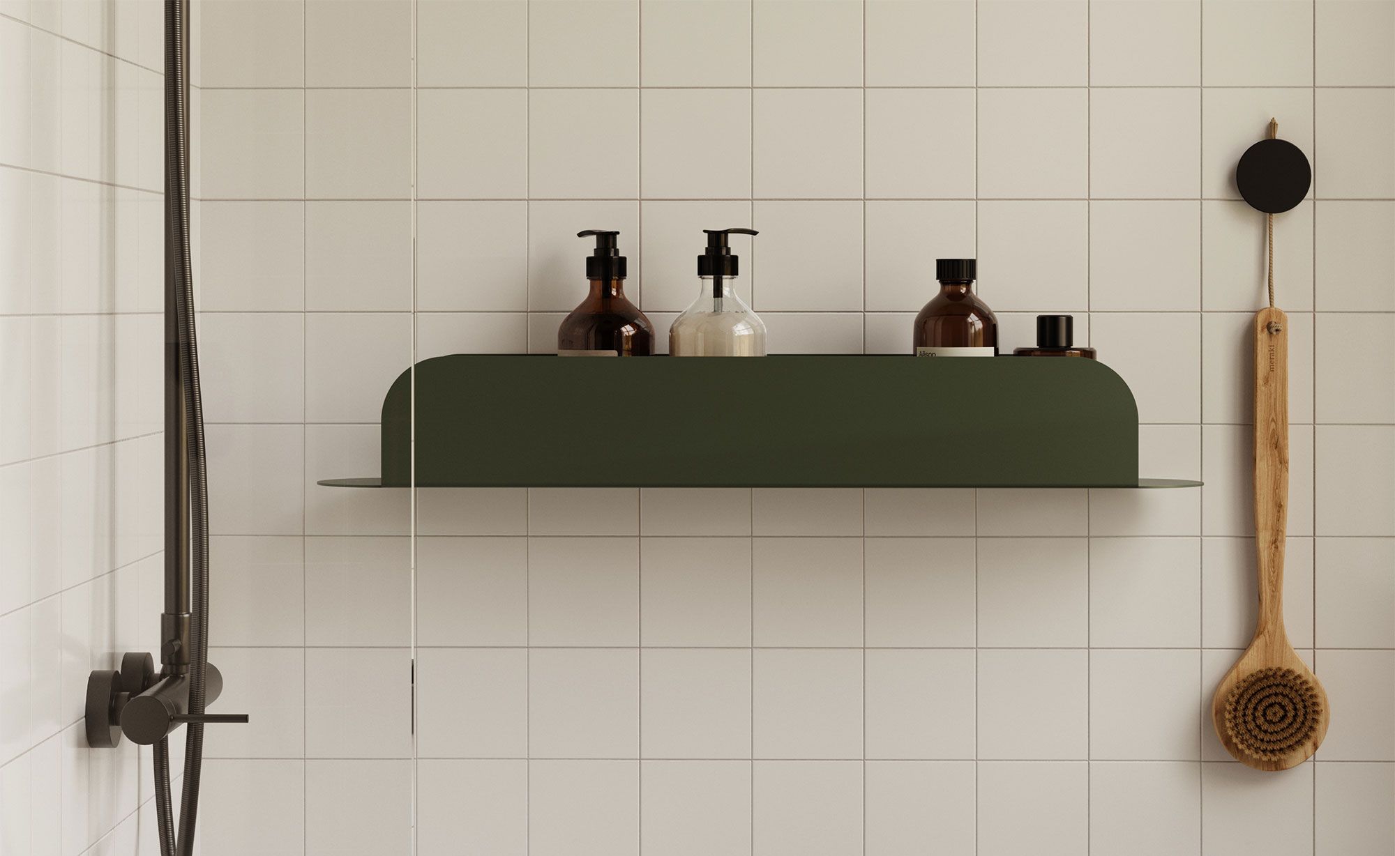Tablette de douche murale LAYERS LAY89