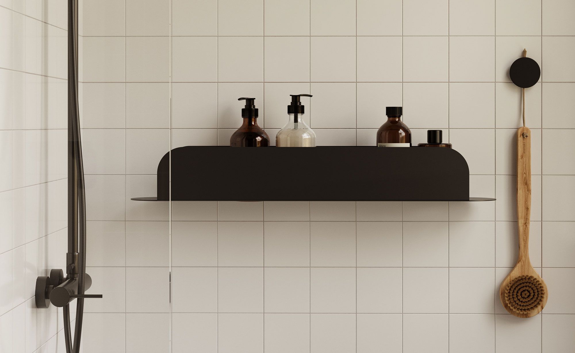 Tablette de douche murale LAYERS LAY89
