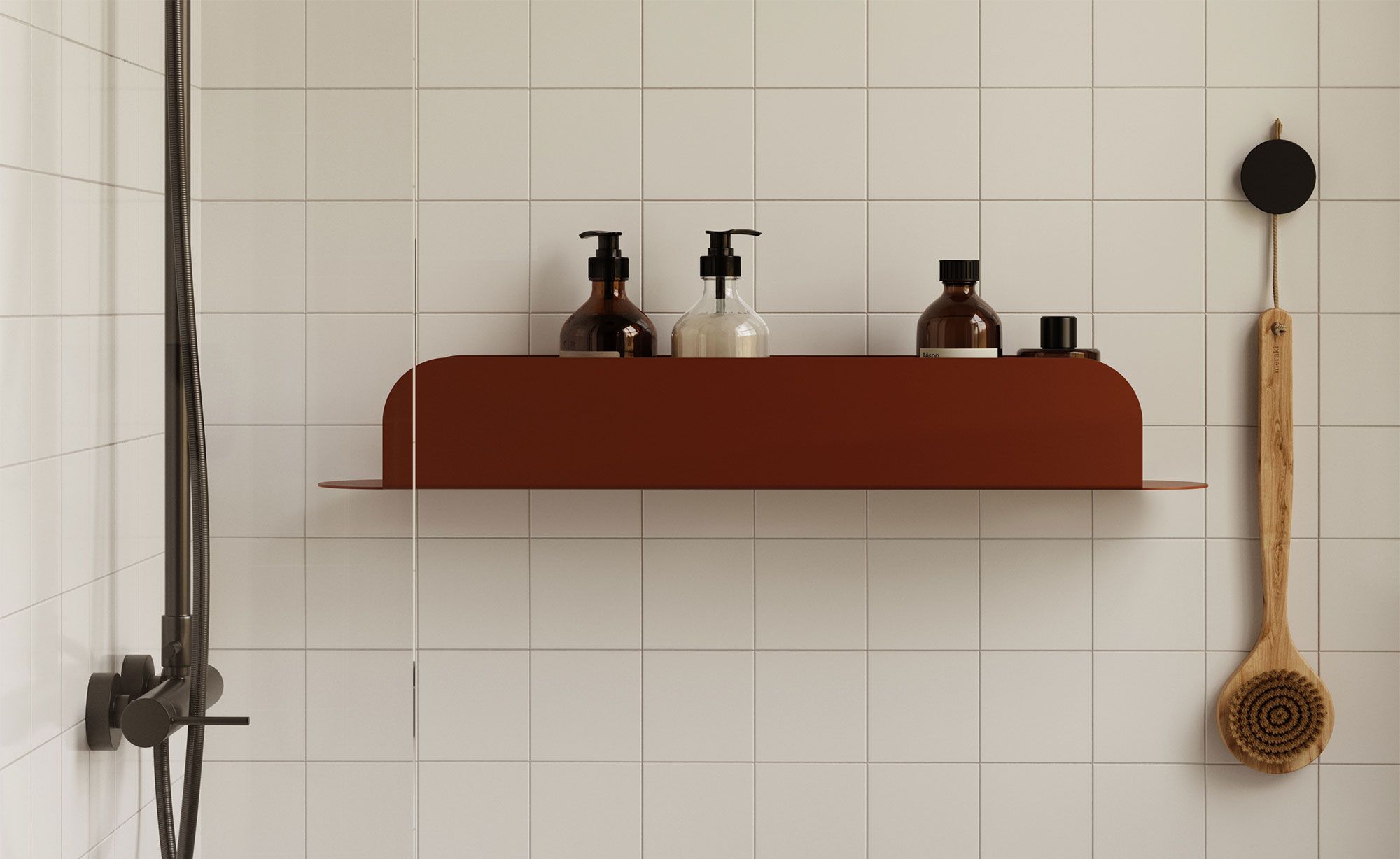 Tablette de douche murale LAYERS LAY89