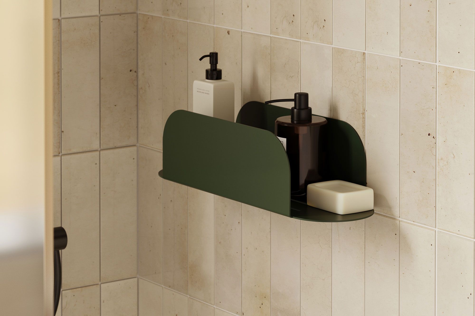 LAYERS étagère de douche murale LAY90
