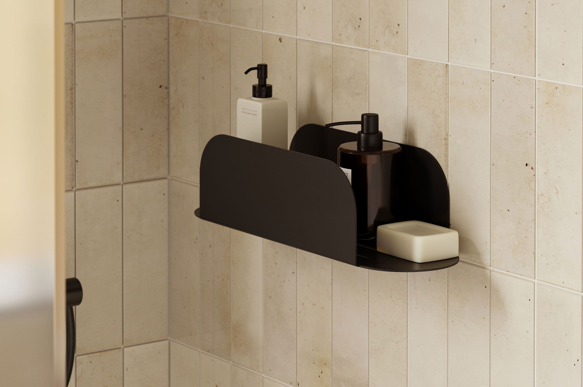 LAYERS étagère de douche murale LAY90
