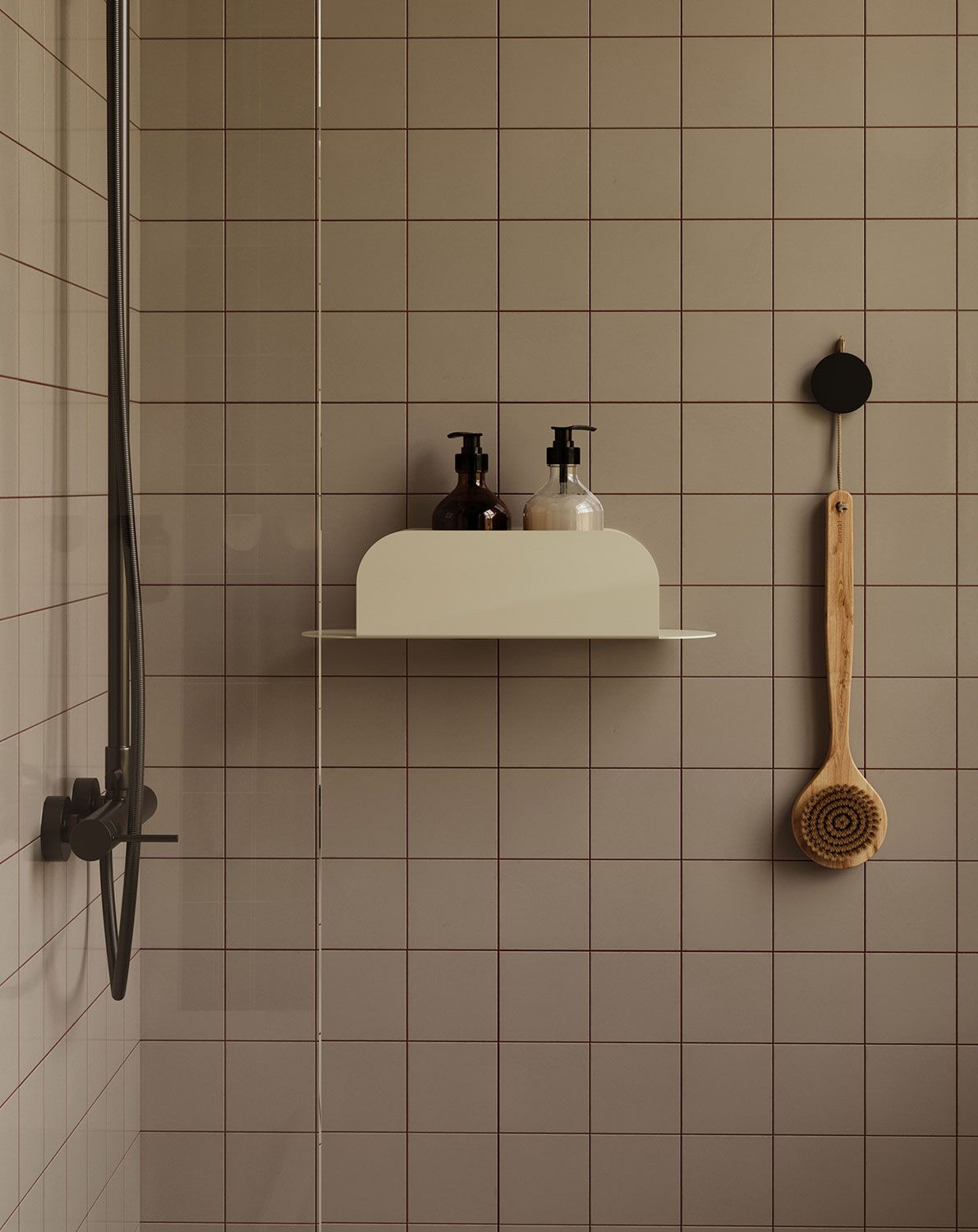 LAYERS étagère de douche murale LAY90