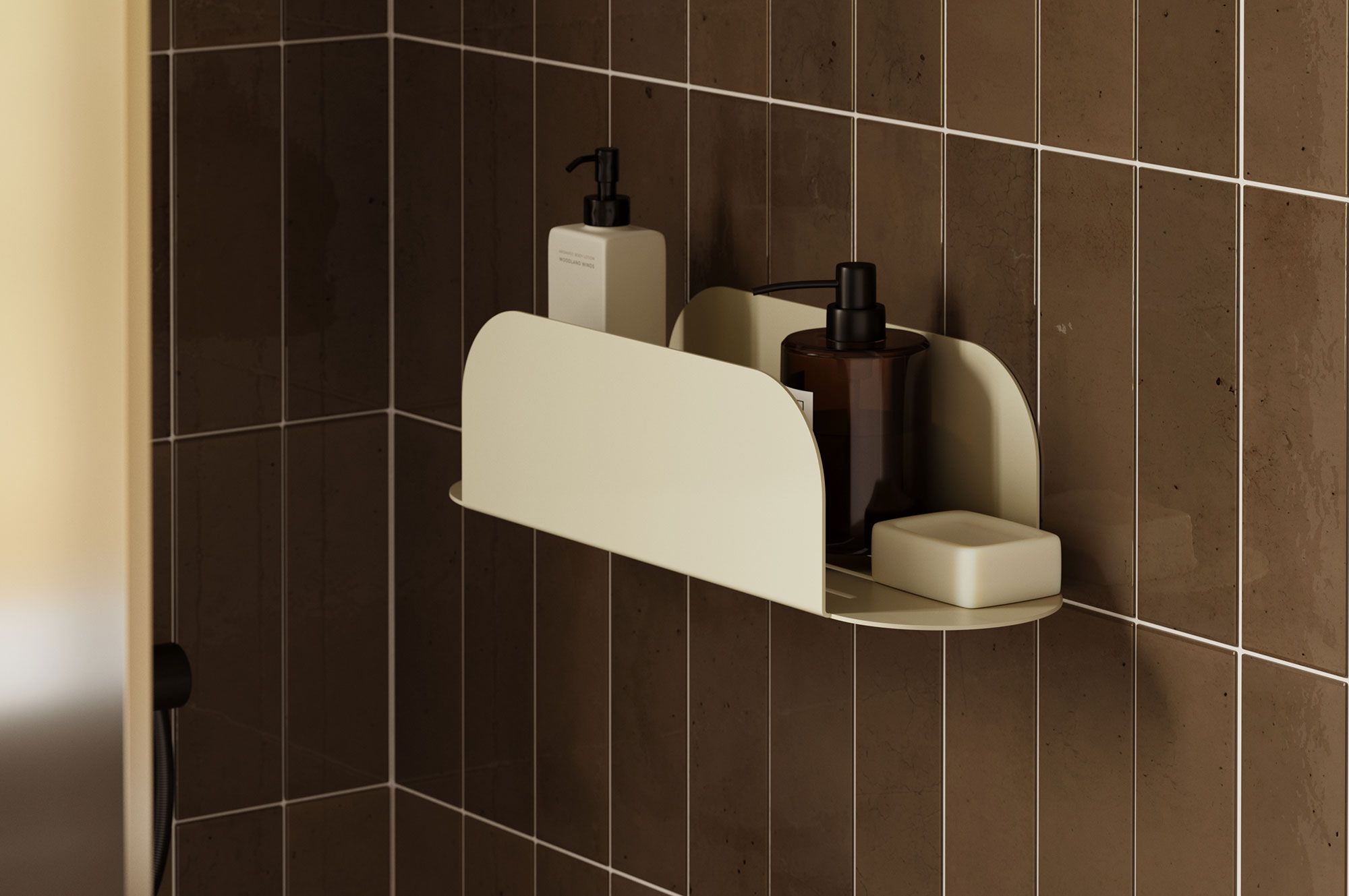 LAYERS étagère de douche murale LAY90