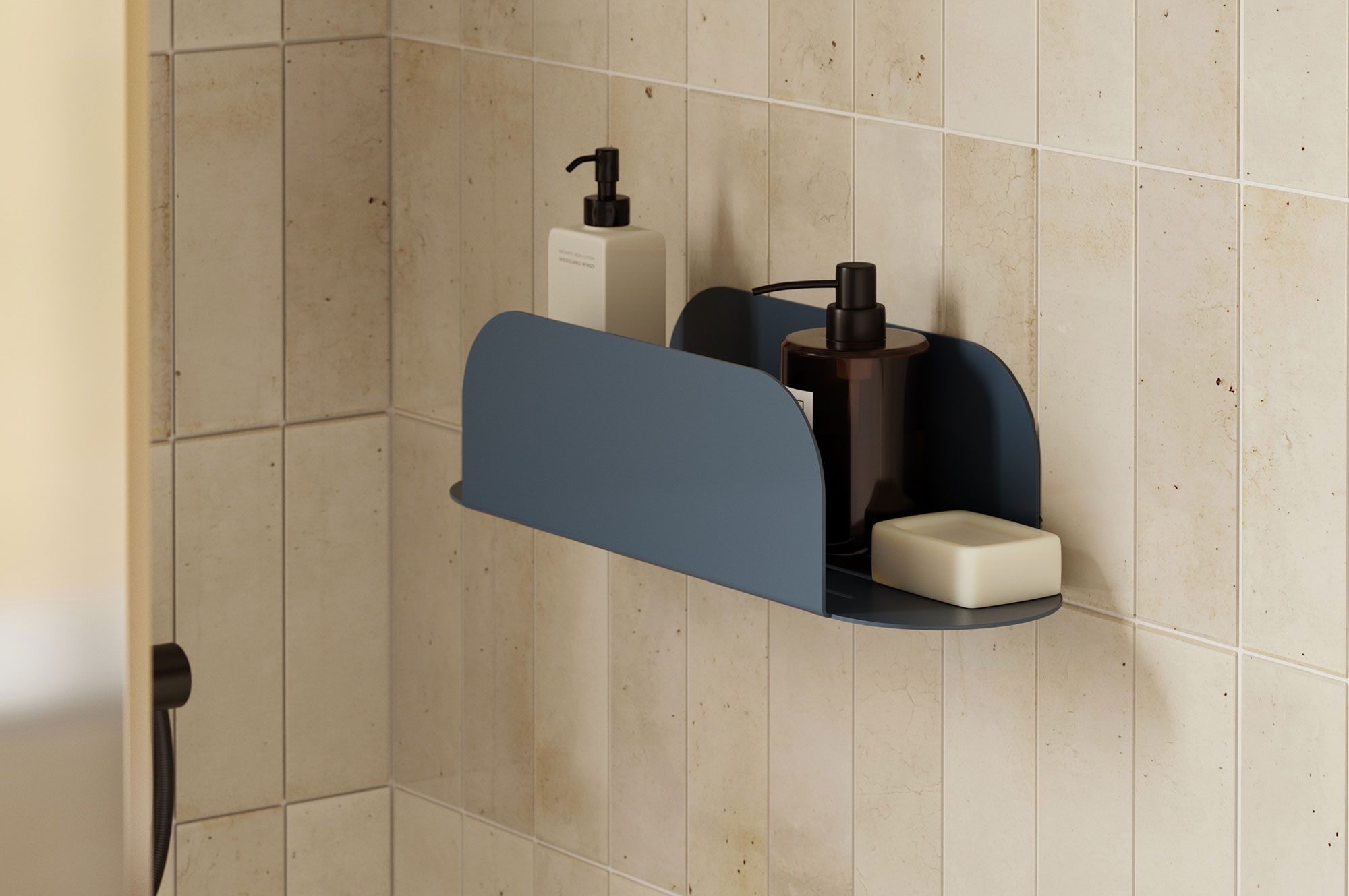 LAYERS étagère de douche murale LAY90