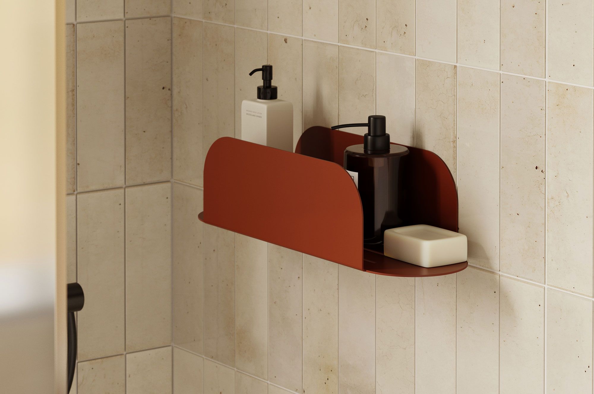 LAYERS étagère de douche murale LAY90