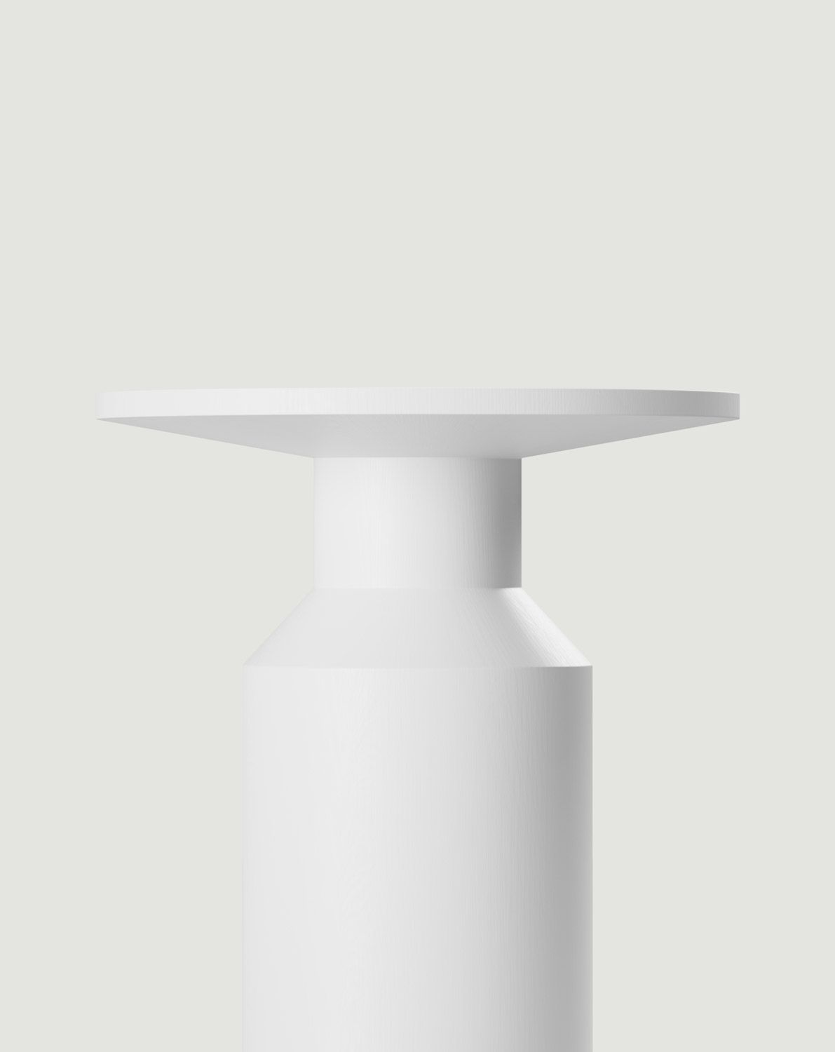 Table basse en bois FLAT SK2 Blanc