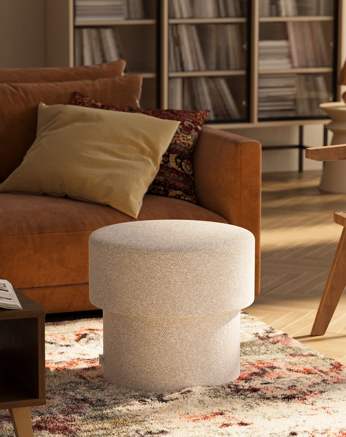 KOMO PU3 pouf