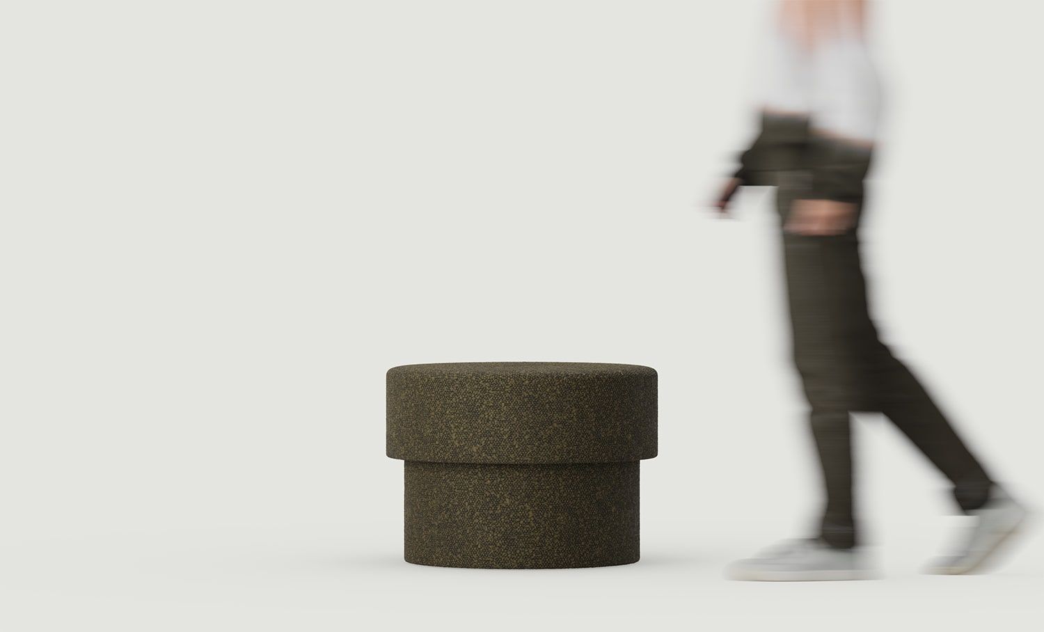 KOMO PU3 pouf