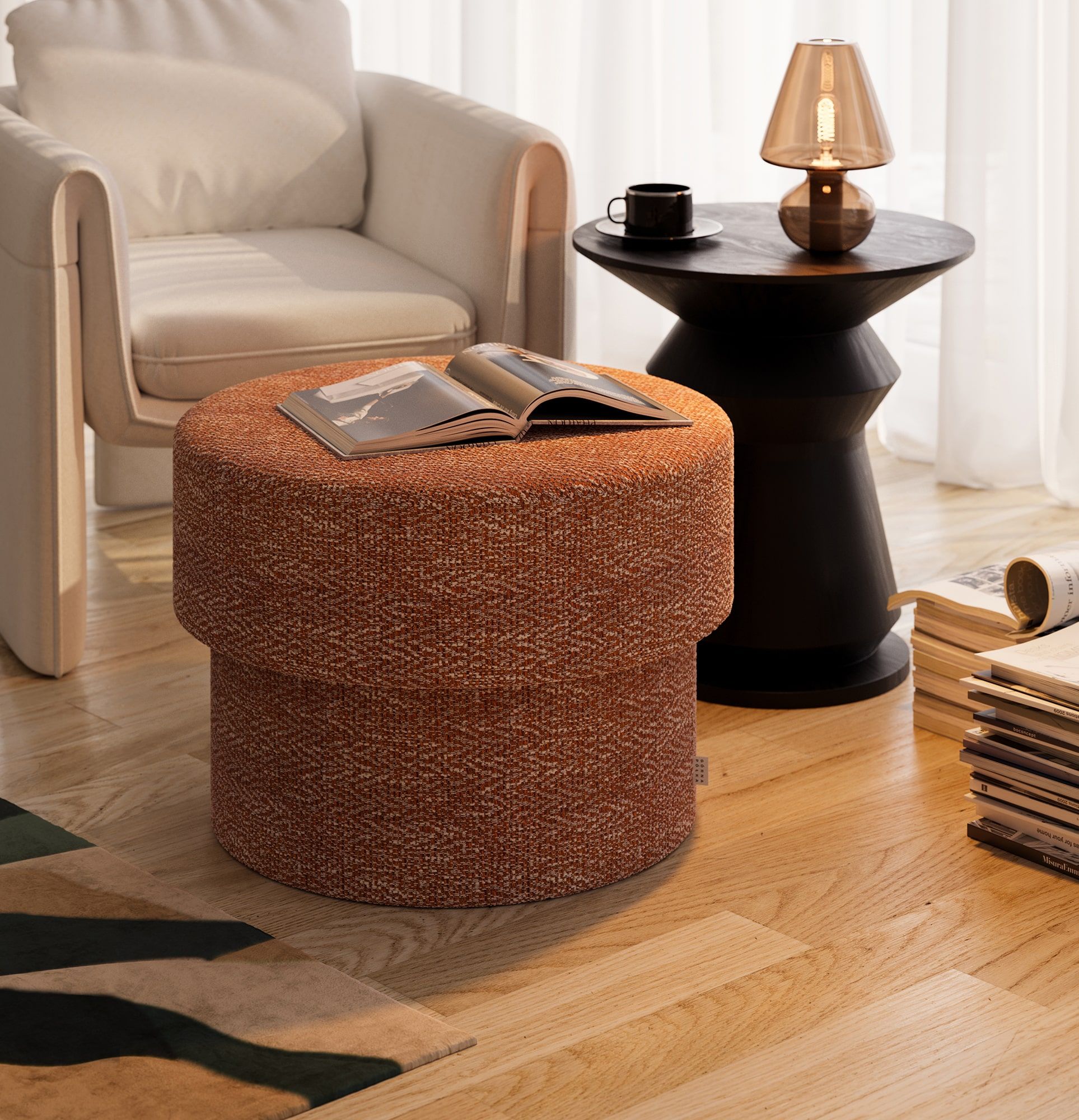 KOMO PU3 pouf