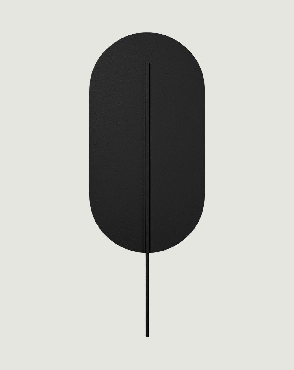 ROKKE lampe murale / applique murale noire