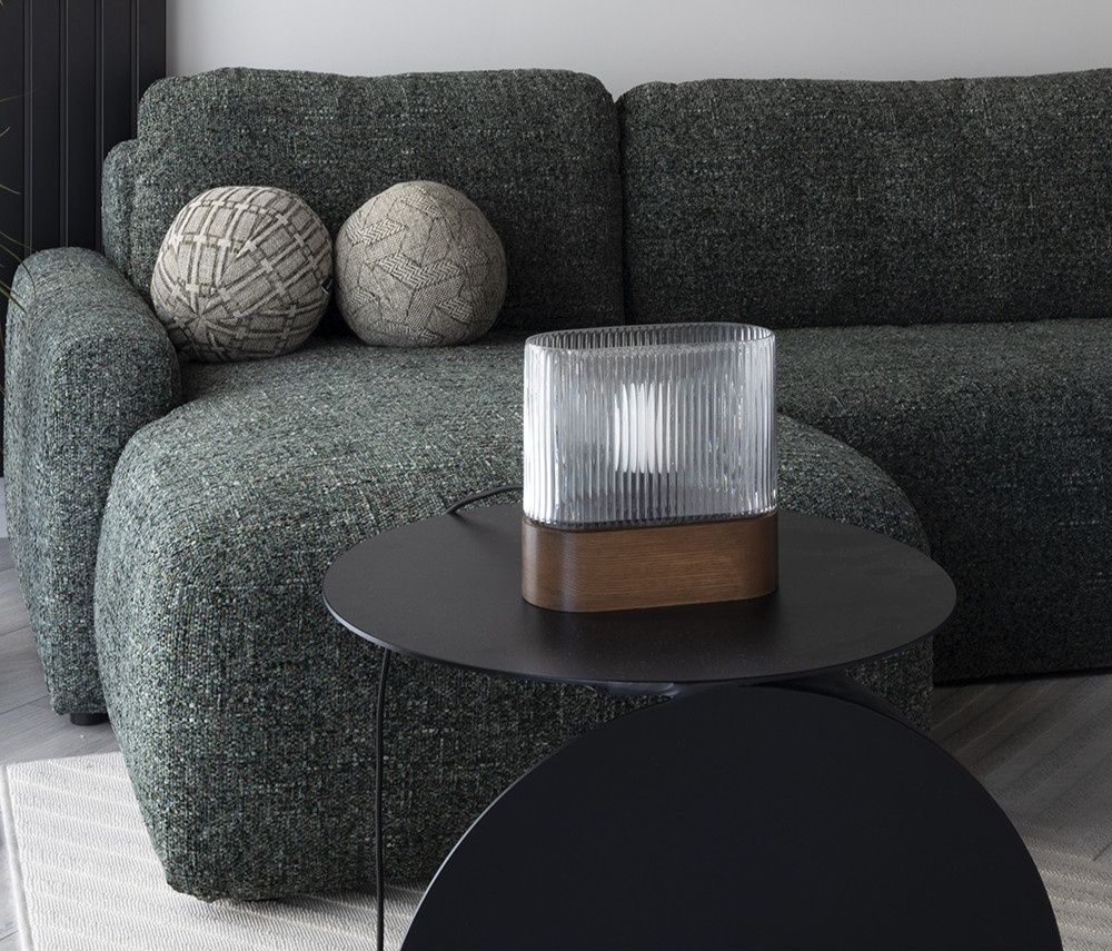 Lampe à poser FLUMINA ST noire