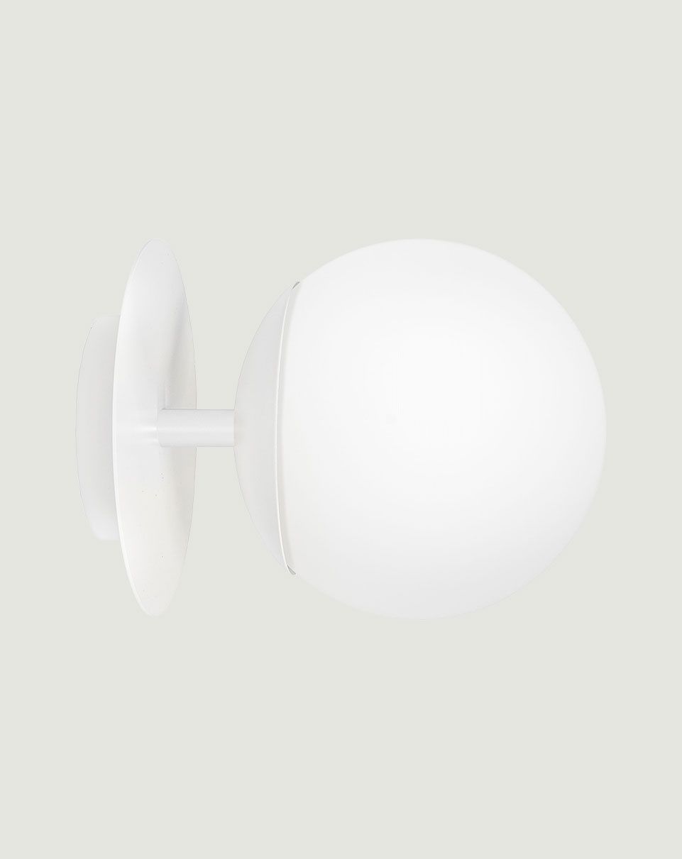 PLAAT C applique murale / applique murale blanche