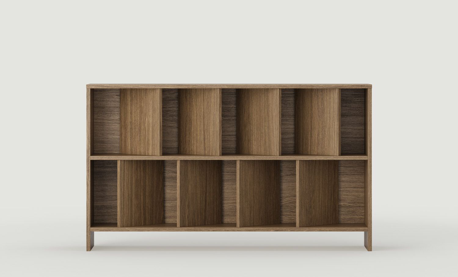 Etagère basse YUTO YSZ04
Coloris : Chêne mousse au chocolat
