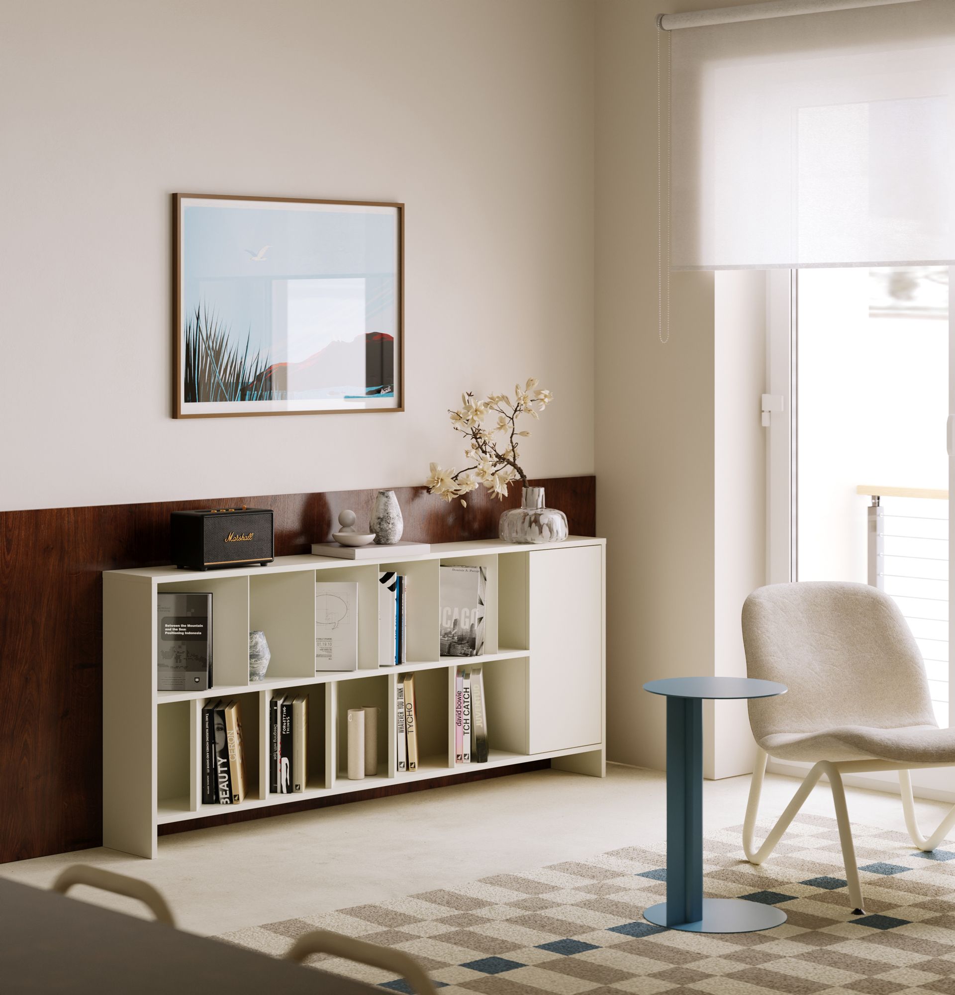 Etagère basse YUTO YSZ05