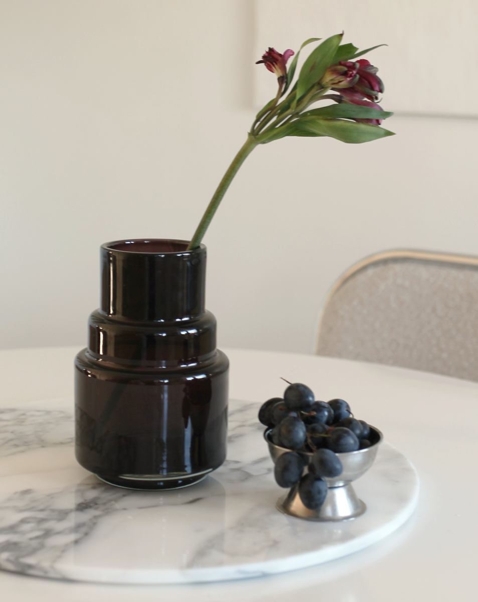 Vase en verre RITA