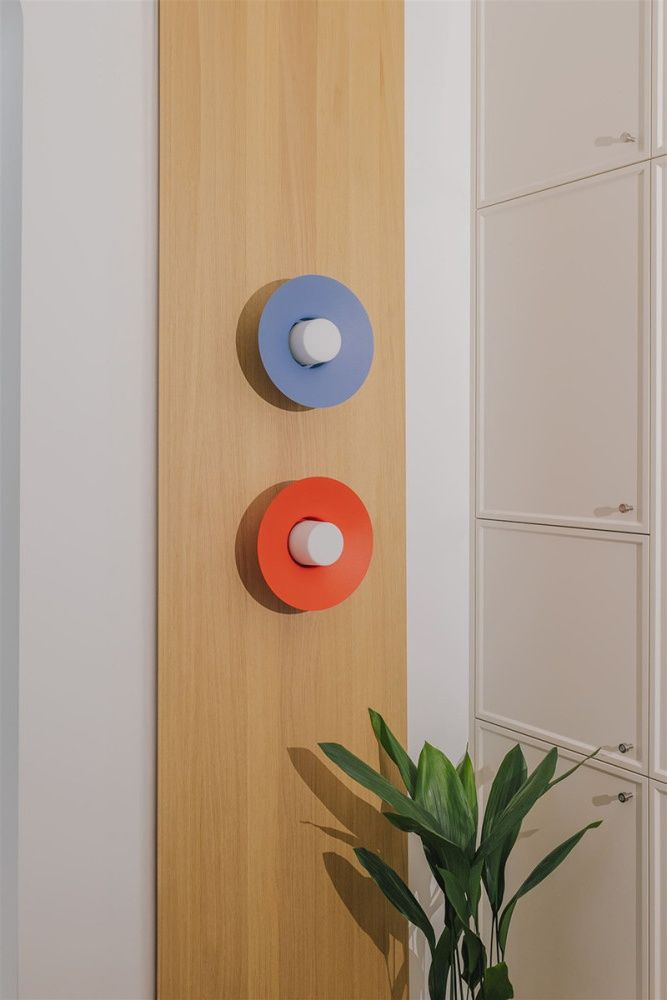 CAPONIO W A applique murale vert olive