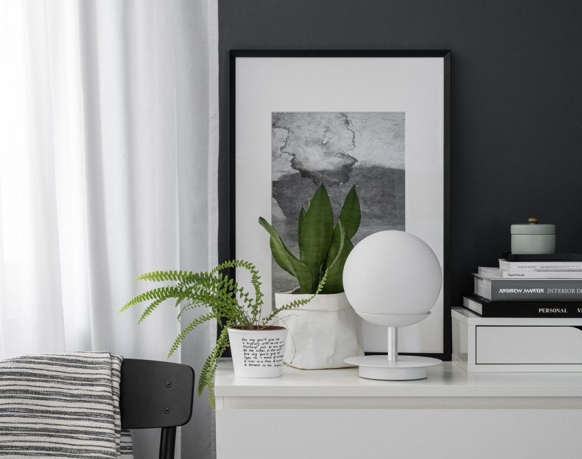 Lampe à poser PLAAT ST beige