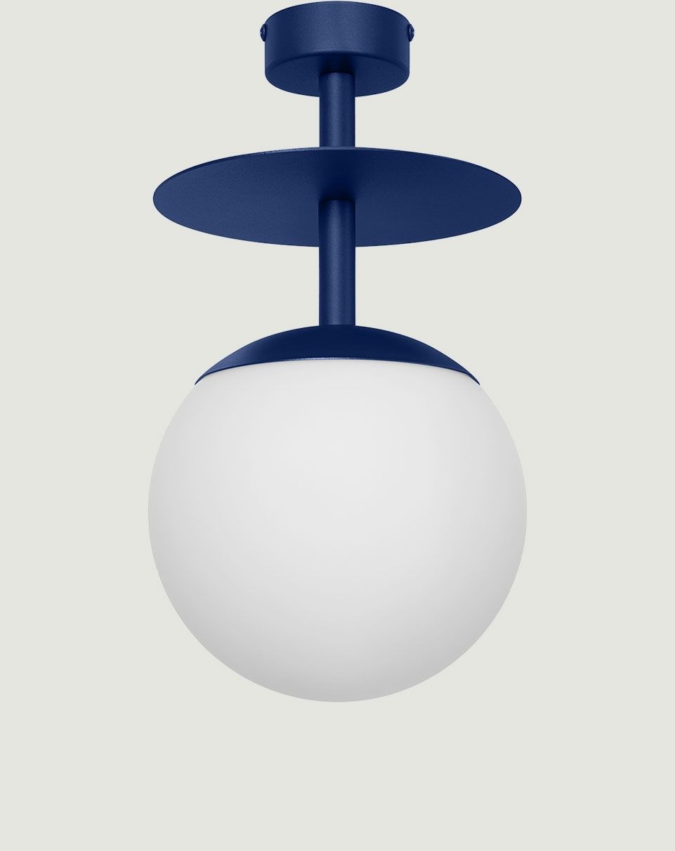 PLAAT B plafond bleu marine / plafond