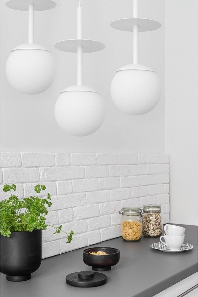 PLAAT A 3L plafonnier triple blanc