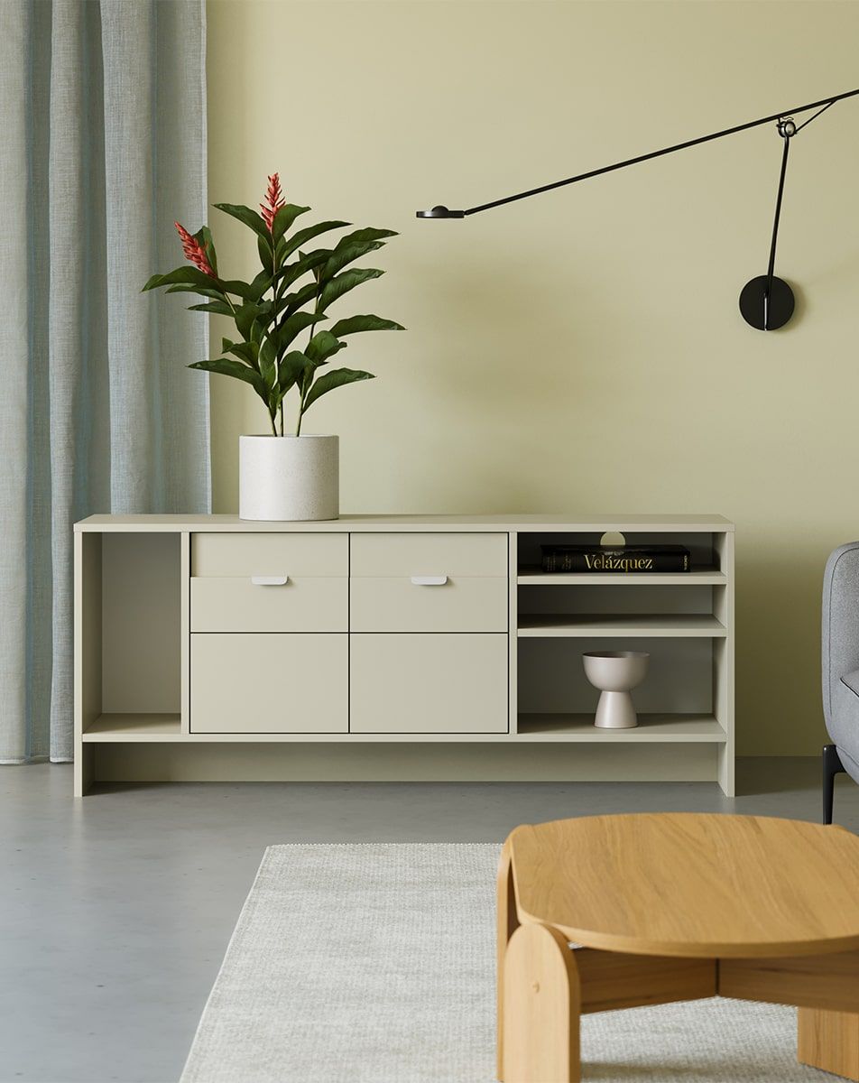 Buffet buffet LAYERS LAY56
Couleur : Milky Way
Couleur de la couche avant : Milky Way
Poignée : LAYERS 110 Milky Way