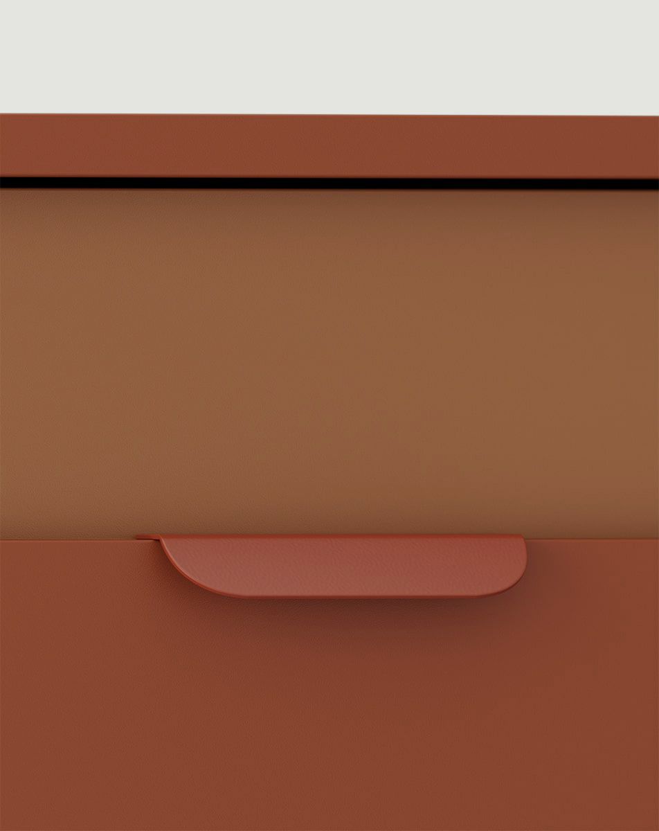 Buffet buffet LAYERS LAY56
Couleur : Terracotta ardent
Couleur de la couche avant : Sahara Deep
Poignée : Poignée LAYERS 110 Terracotta feu
                                                        