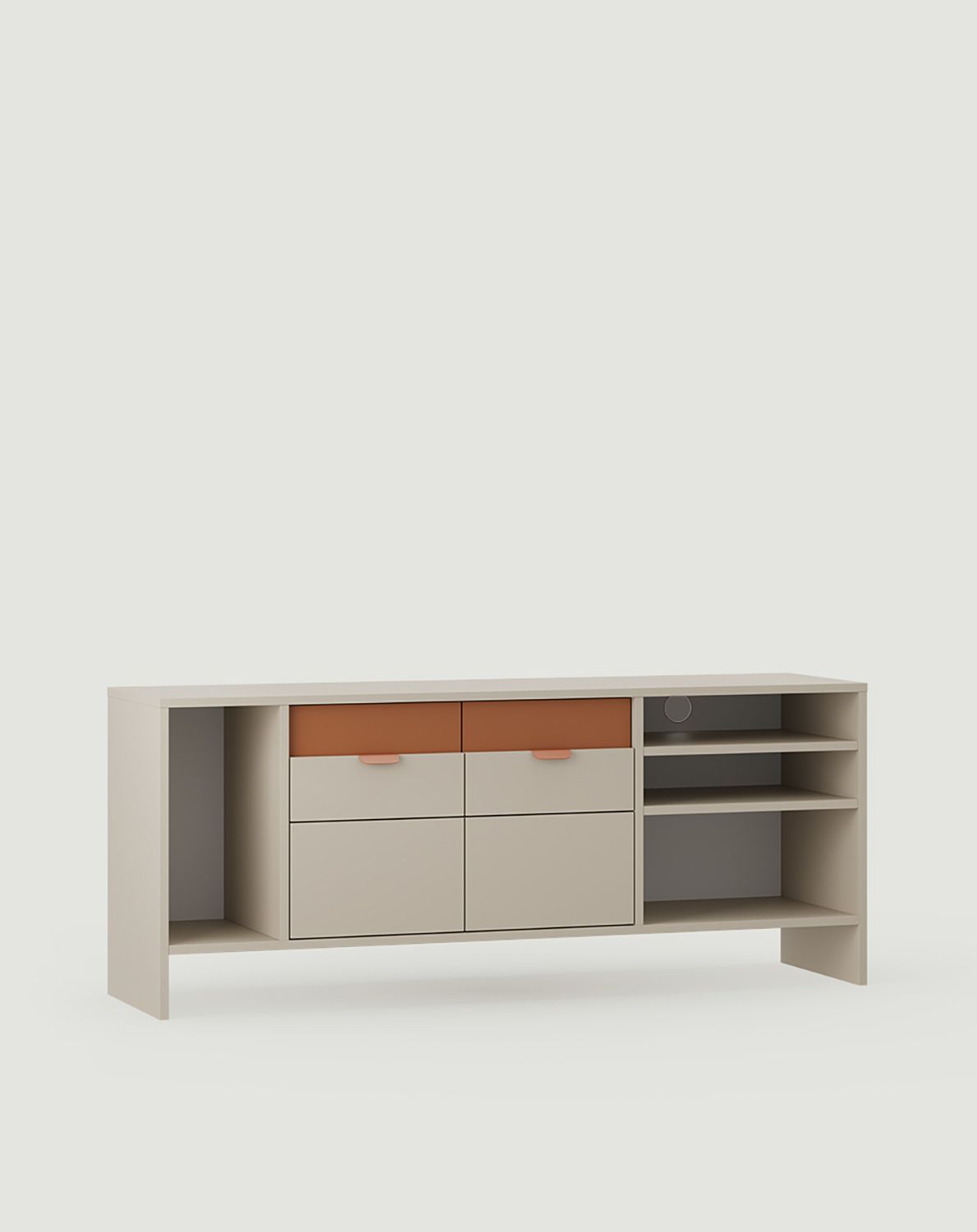Buffet buffet LAYERS LAY56
Couleur : Champagne Beige
Couleur de la couche avant : Sahara Deep
Poignée : poignée LAYERS 110 Sahara Deep