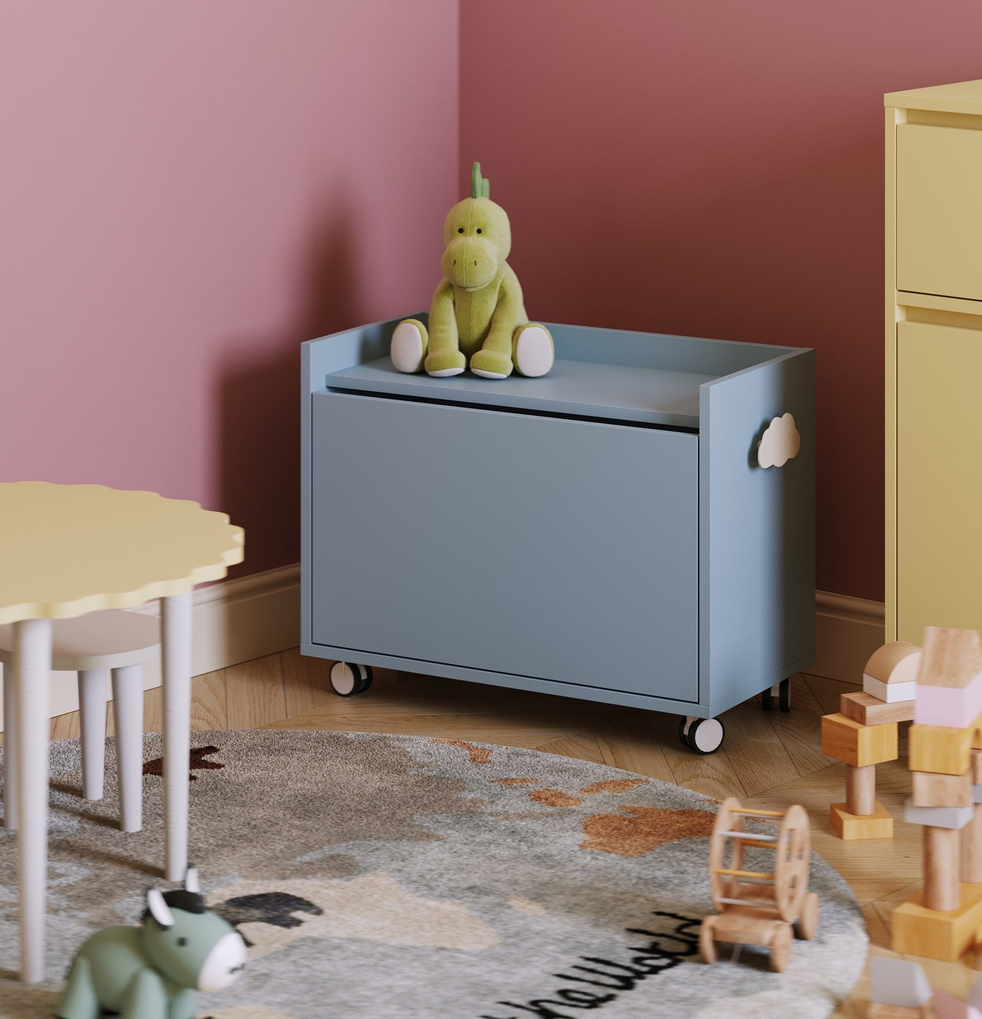 TOKO coffre à jouets SZT01