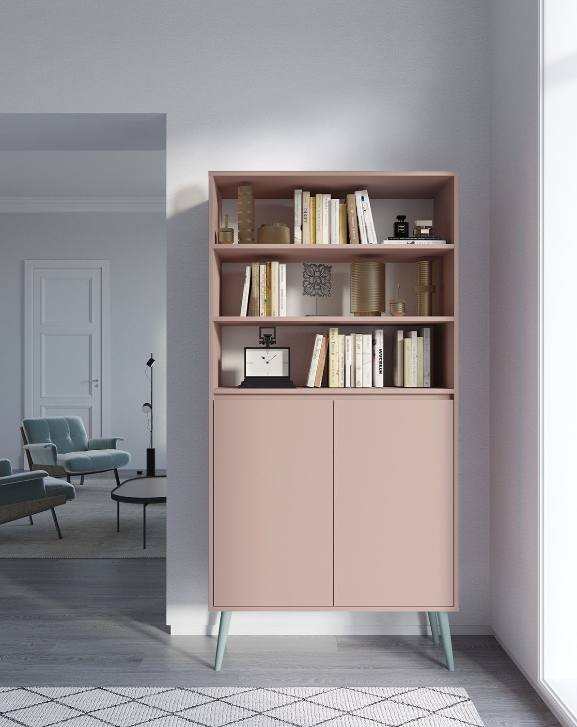FENRIS FS1 piédestal
Couleur : Rose antique
Pieds : Hêtre Noyer Frêne
