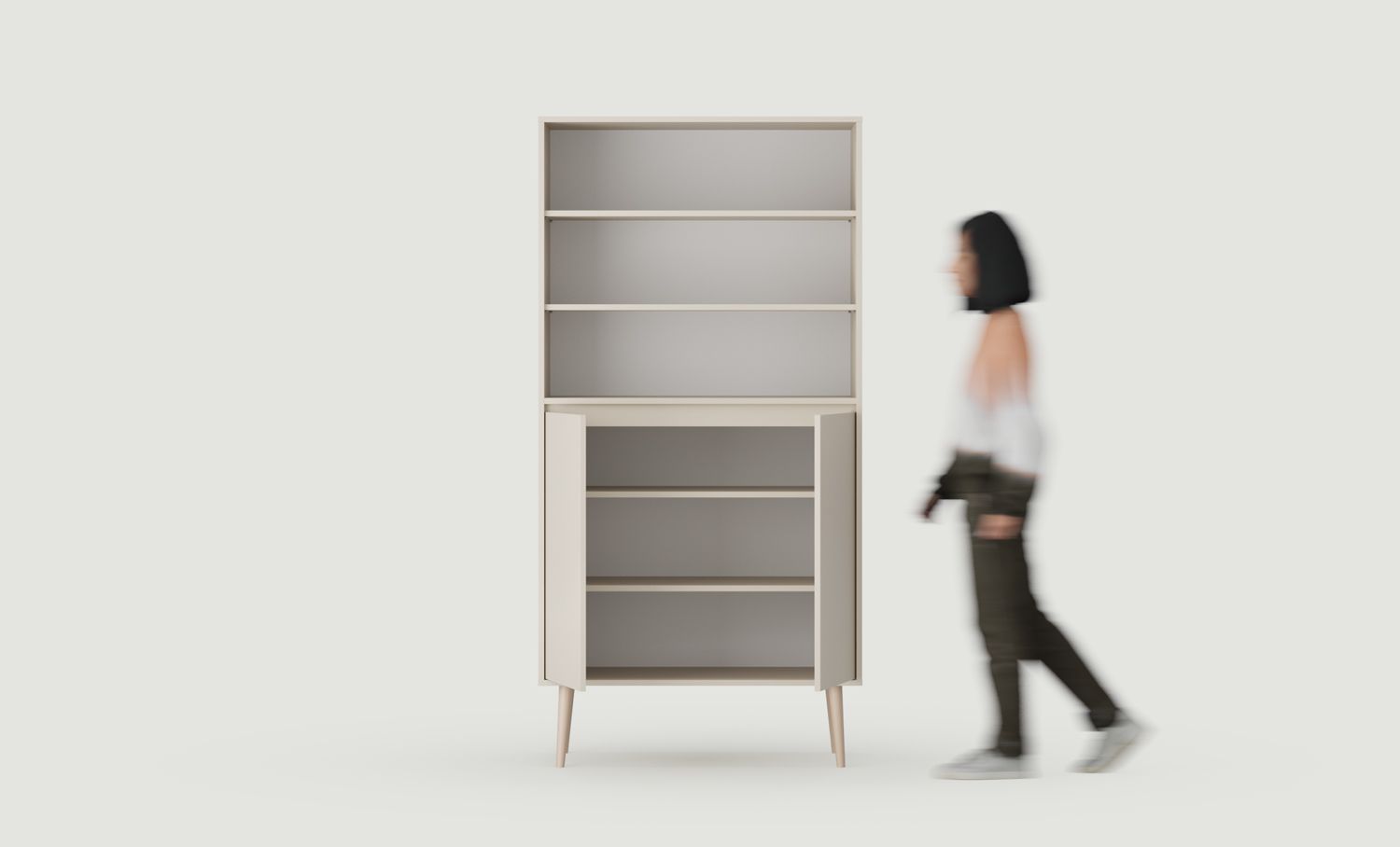 FENRIS FS1 piédestal
Couleur : Cachemire laineux
Pied : Hêtre Beige Cylindre