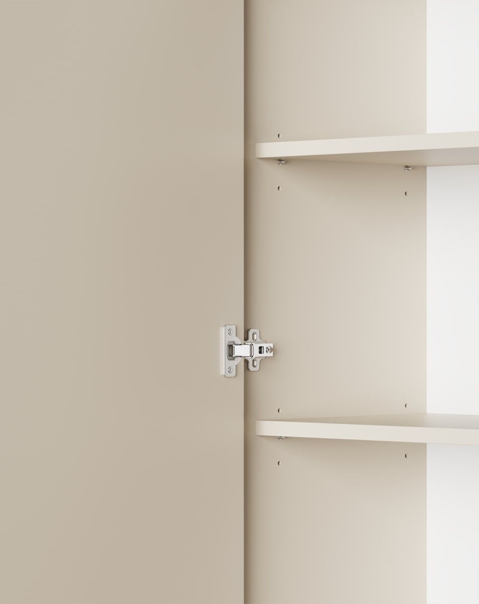 KABE SK01 piédestal en style JAPANDI
Couleur : Beige Champagne