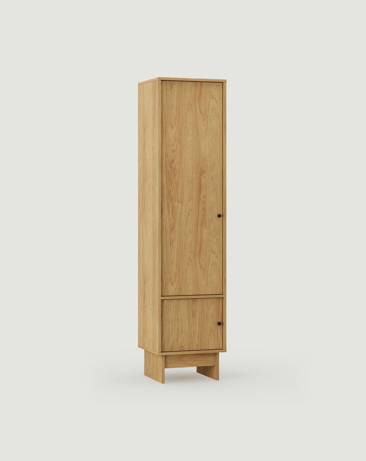 KABE SK02 piédestal en style JAPANDI
Couleur : Hickory naturel
Poignée : Poignée sphérique Black KD