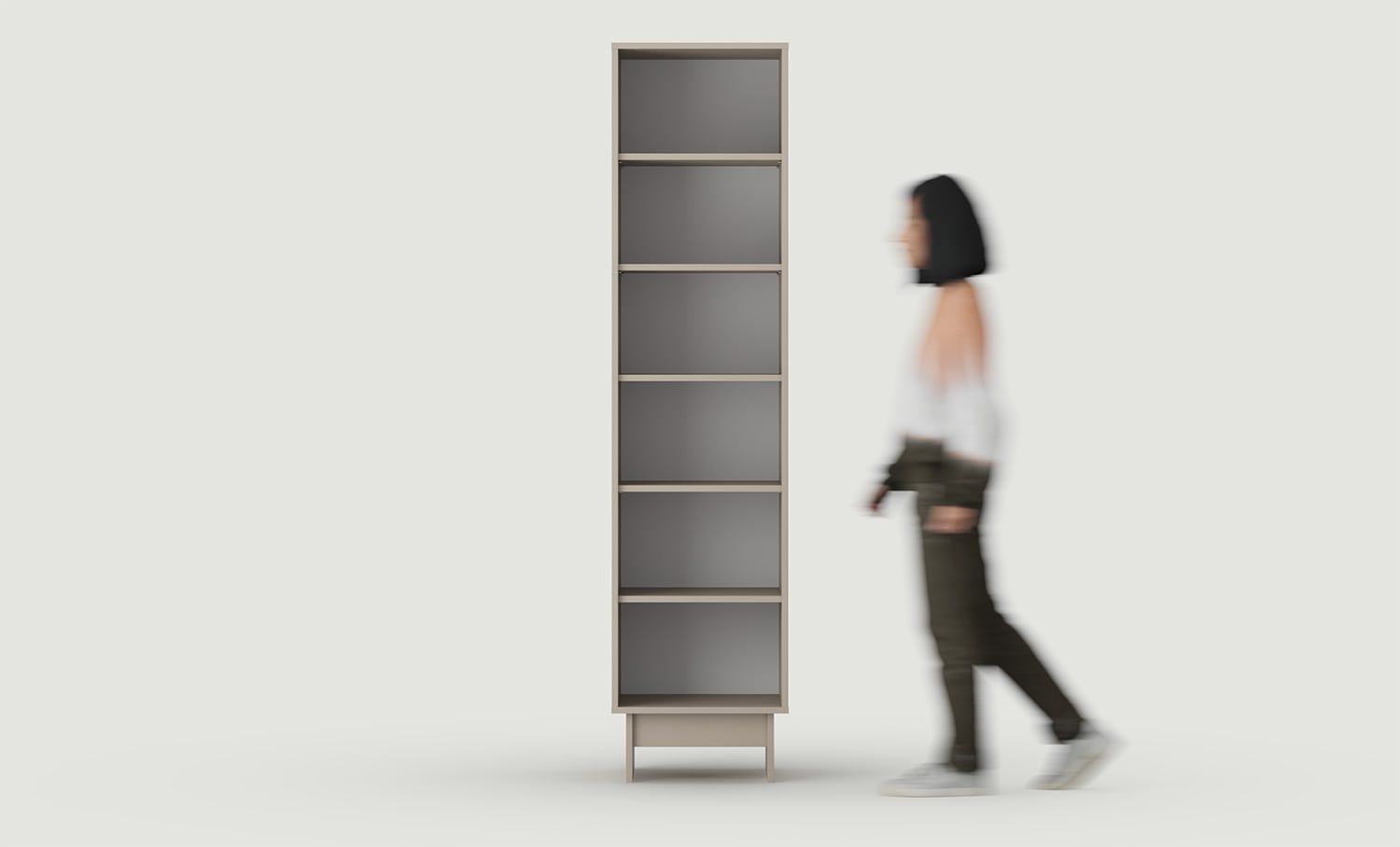 KABE SK04 piédestal en style JAPANDI
Couleur : Argile cendrée
