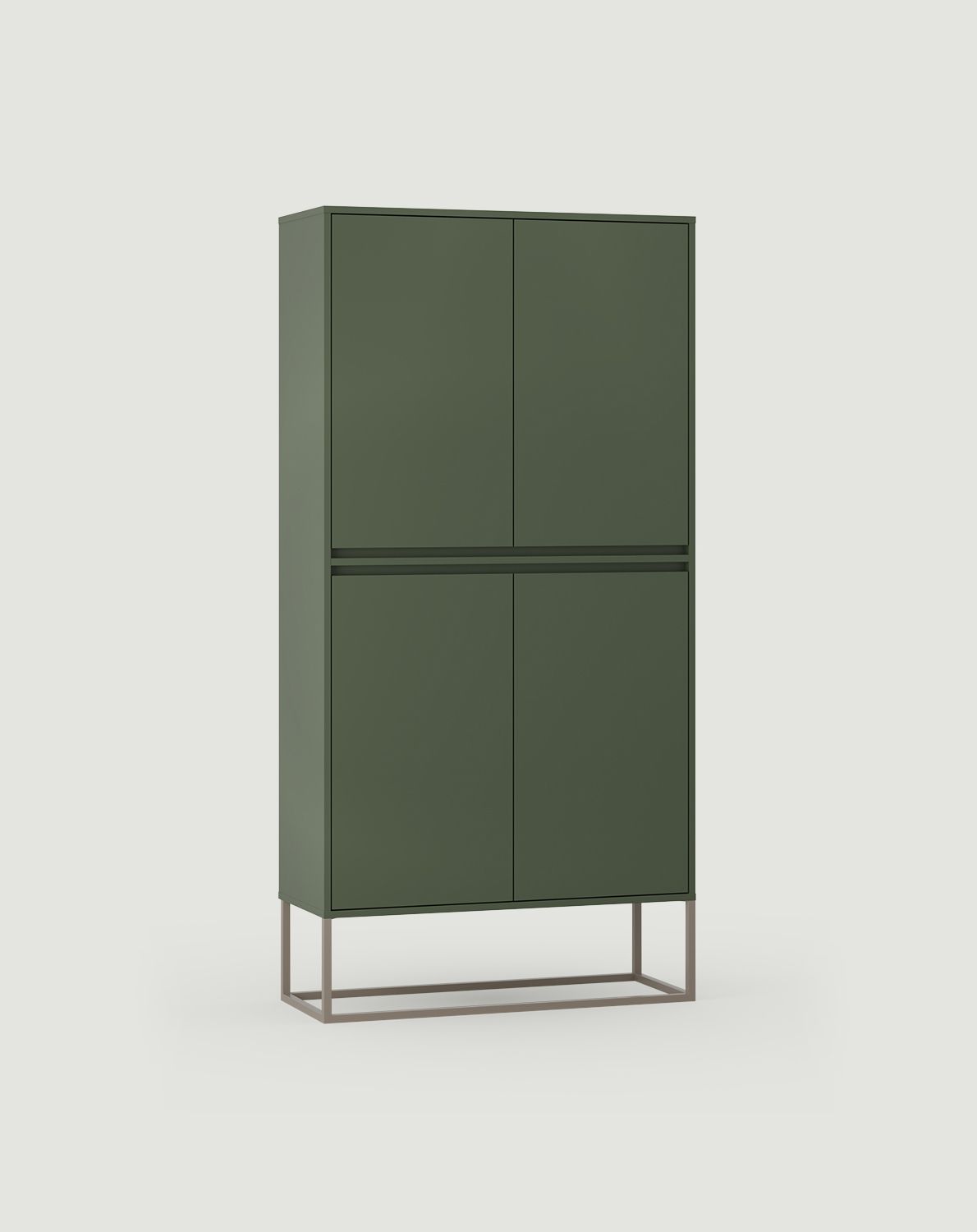ODIS OS2 piédestal
Couleur : vert cyprès
Couleur du pied : ODIS Steel Grey Beige