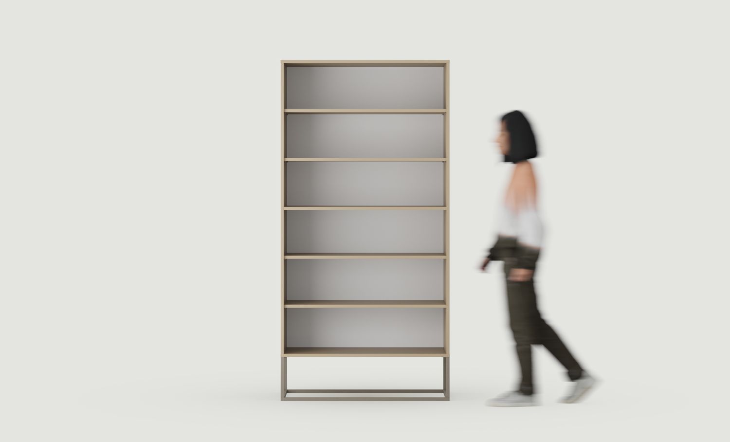 ODIS OS3 piédestal
Couleur : Cappuccino
Couleur du pied : ODIS Steel Grey Beige