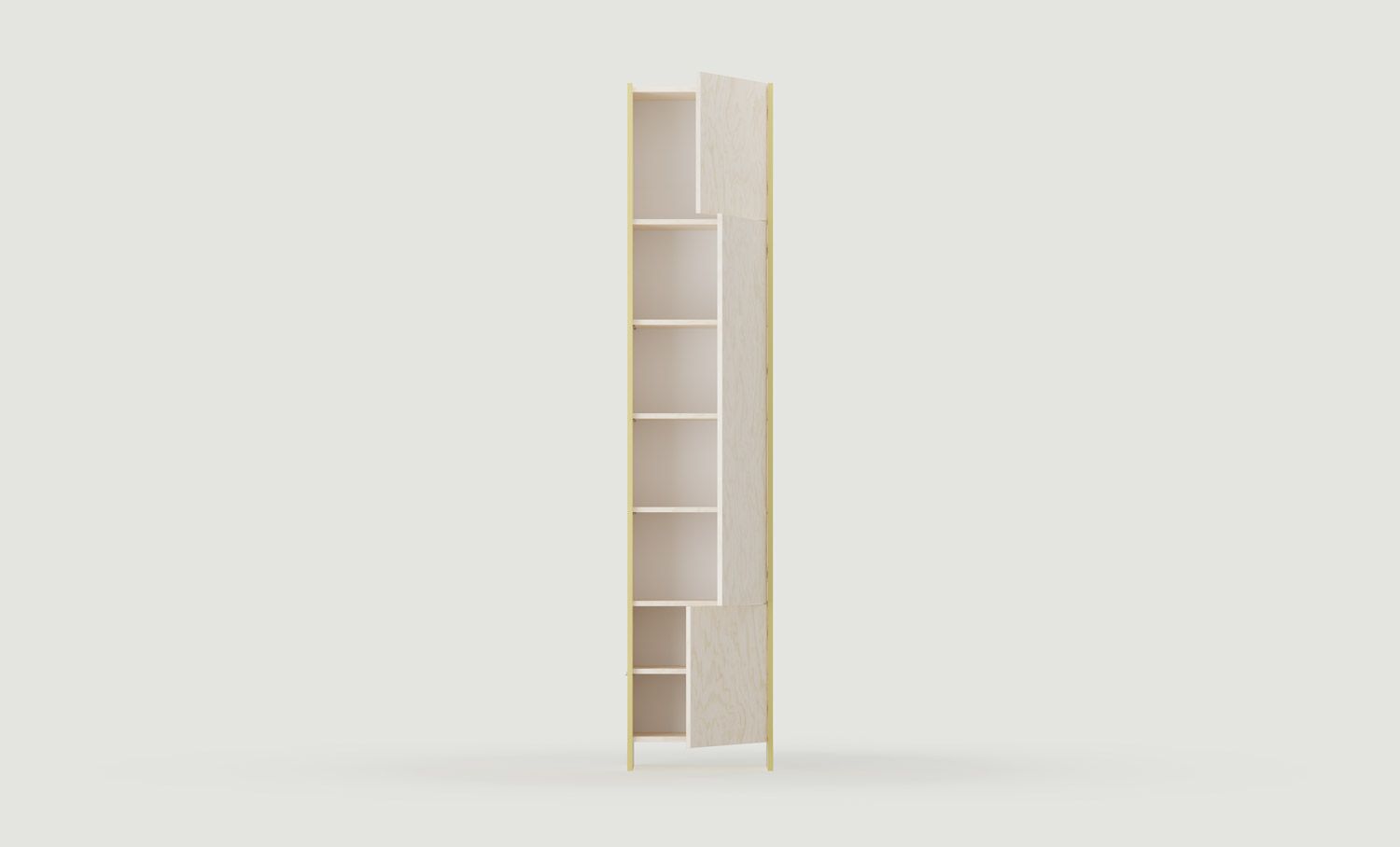 ASKA ASK24 socle haut
Couleur : Contreplaqué de bouleau
Placage : Mousse de citron
                            
                            