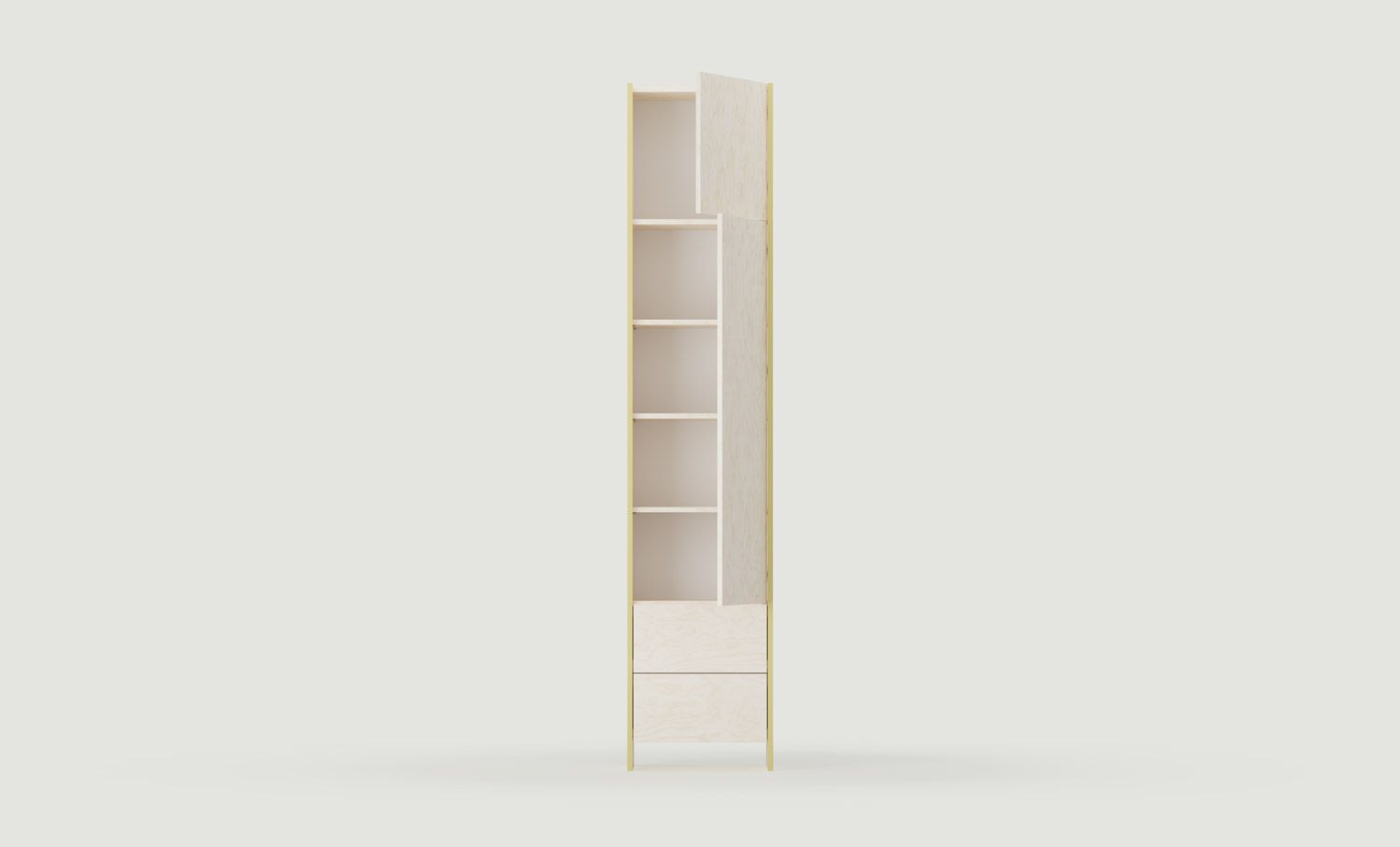 ASKA ASK25 socle haut
Couleur : Contreplaqué de bouleau
Placage : Mousse de citron