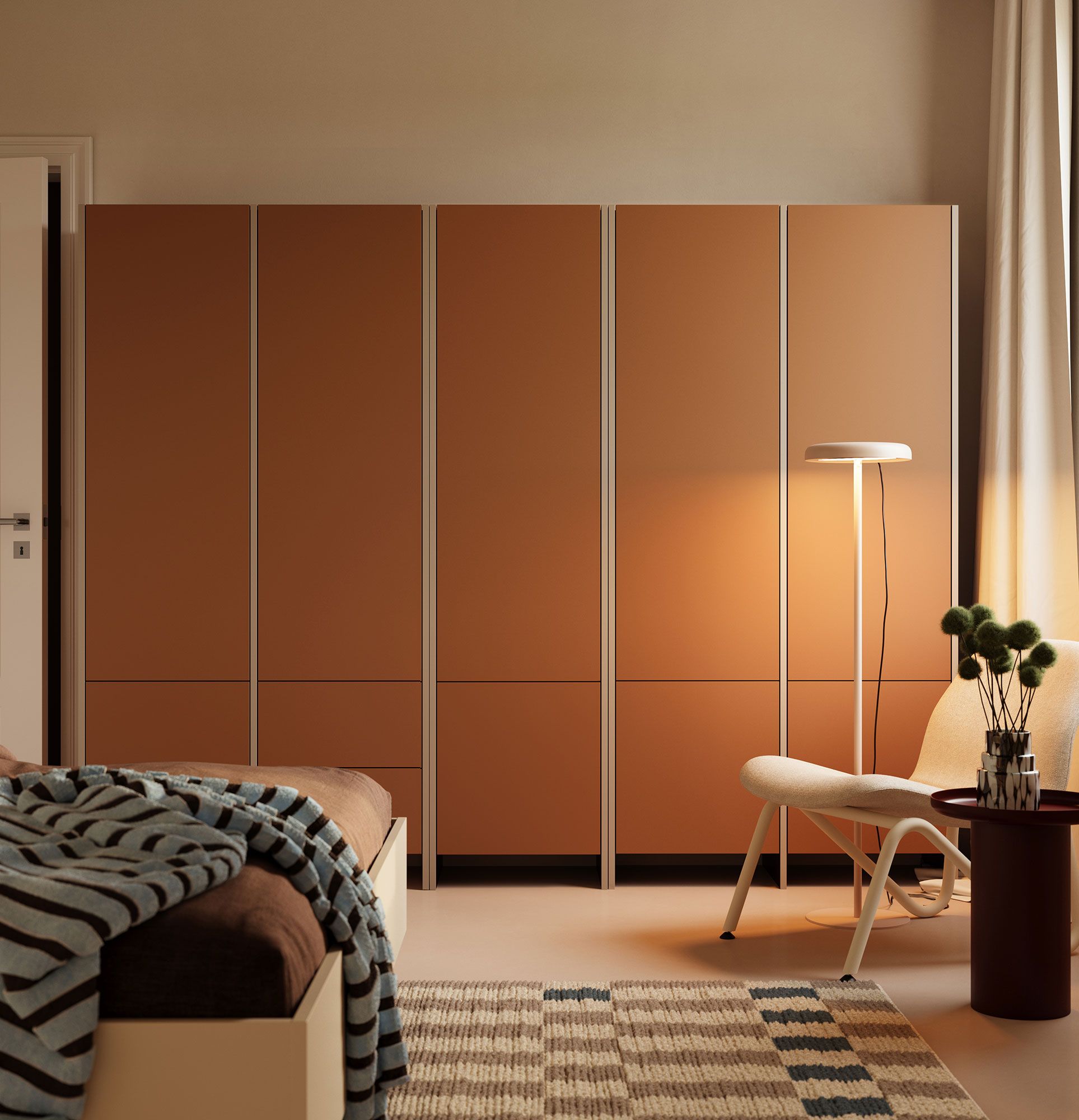 ASKA ASK22 piédestal
Couleur : Sahara Deep
Placage : Beige Champagne
                            