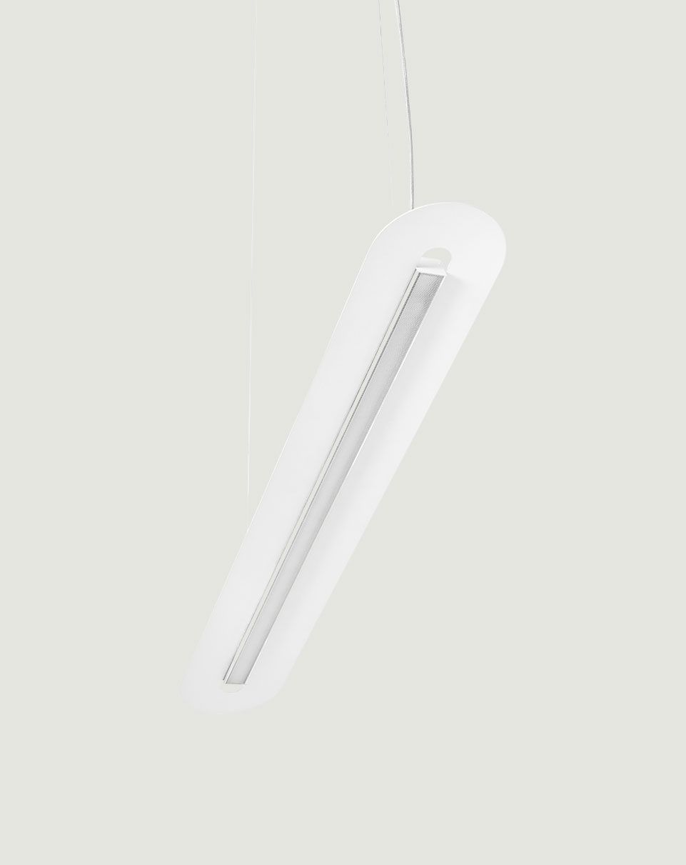 SENKEI A Lampe suspendue blanche