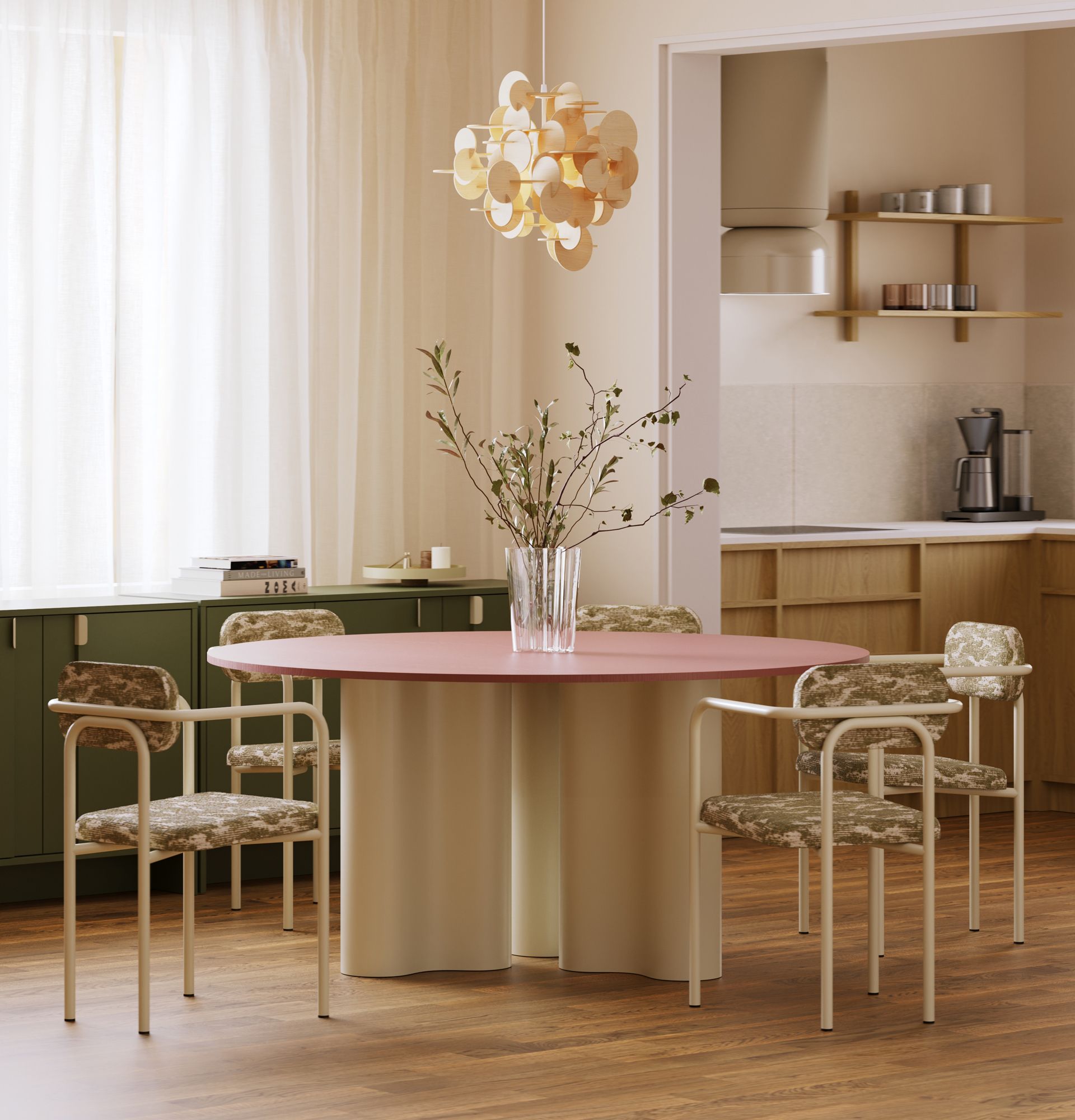 Table à manger BULB SBU01