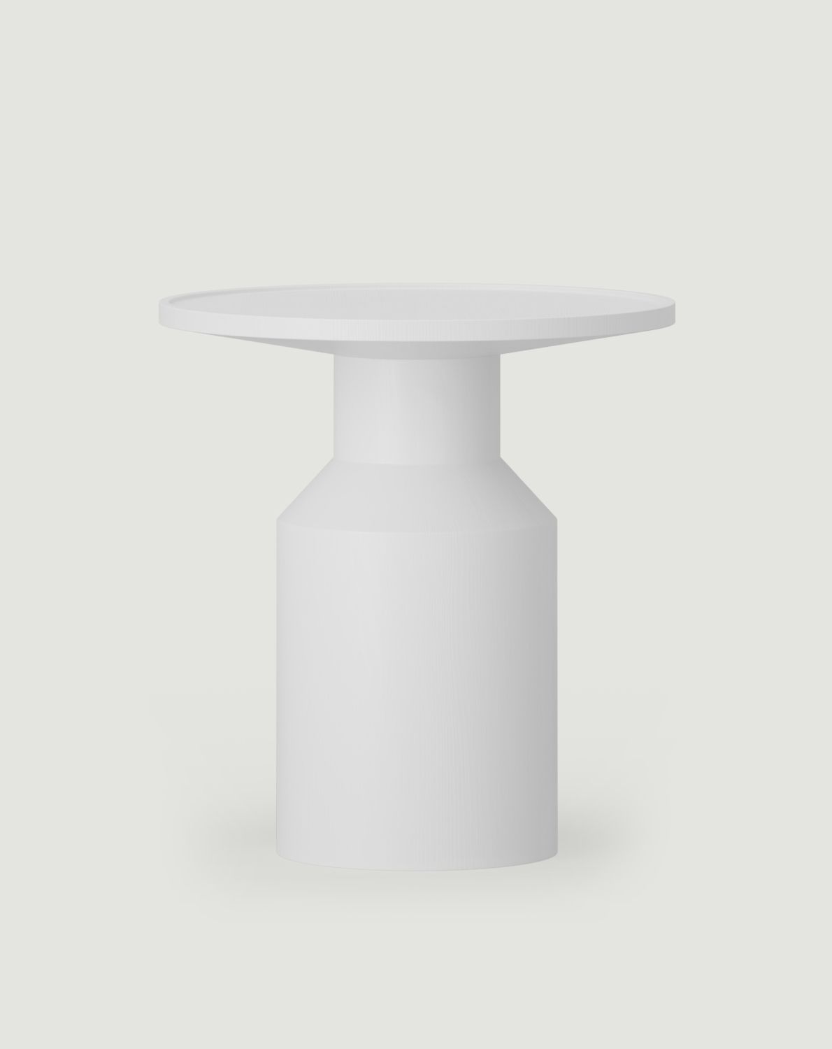 Table basse en bois FLAT SK2 Blanc