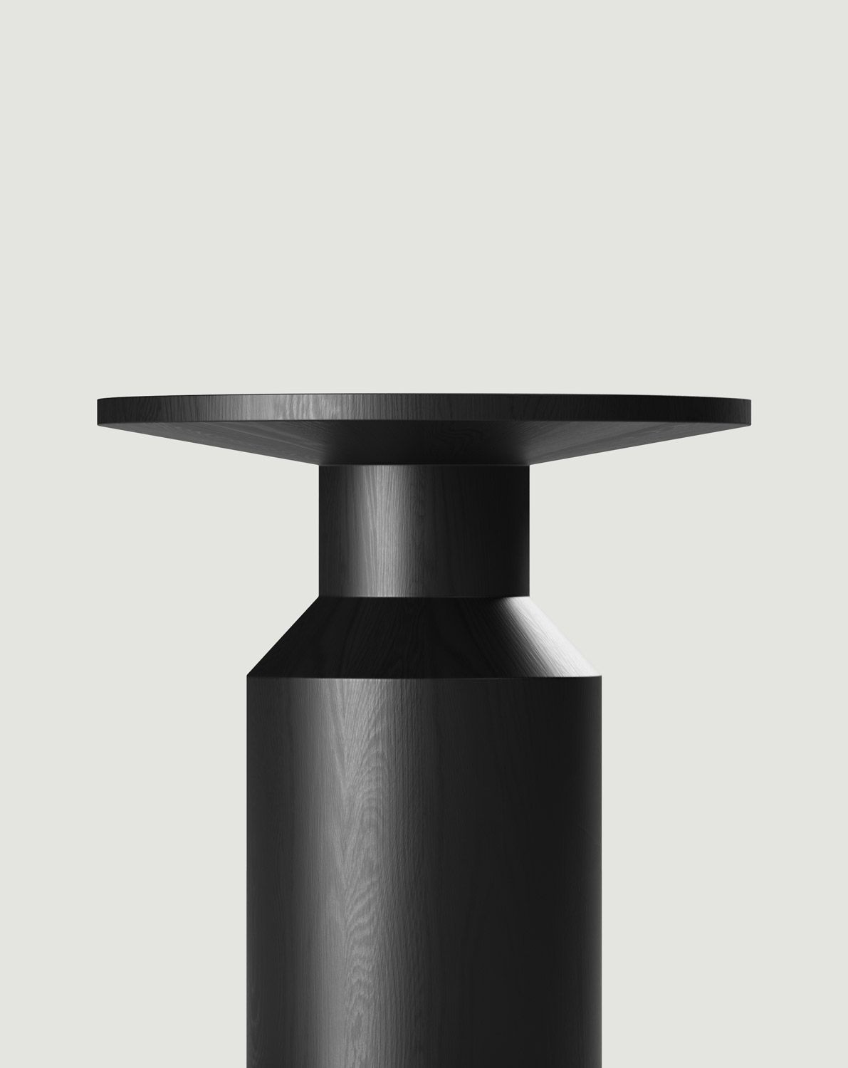 Table basse en bois FLAT SK2 Noir