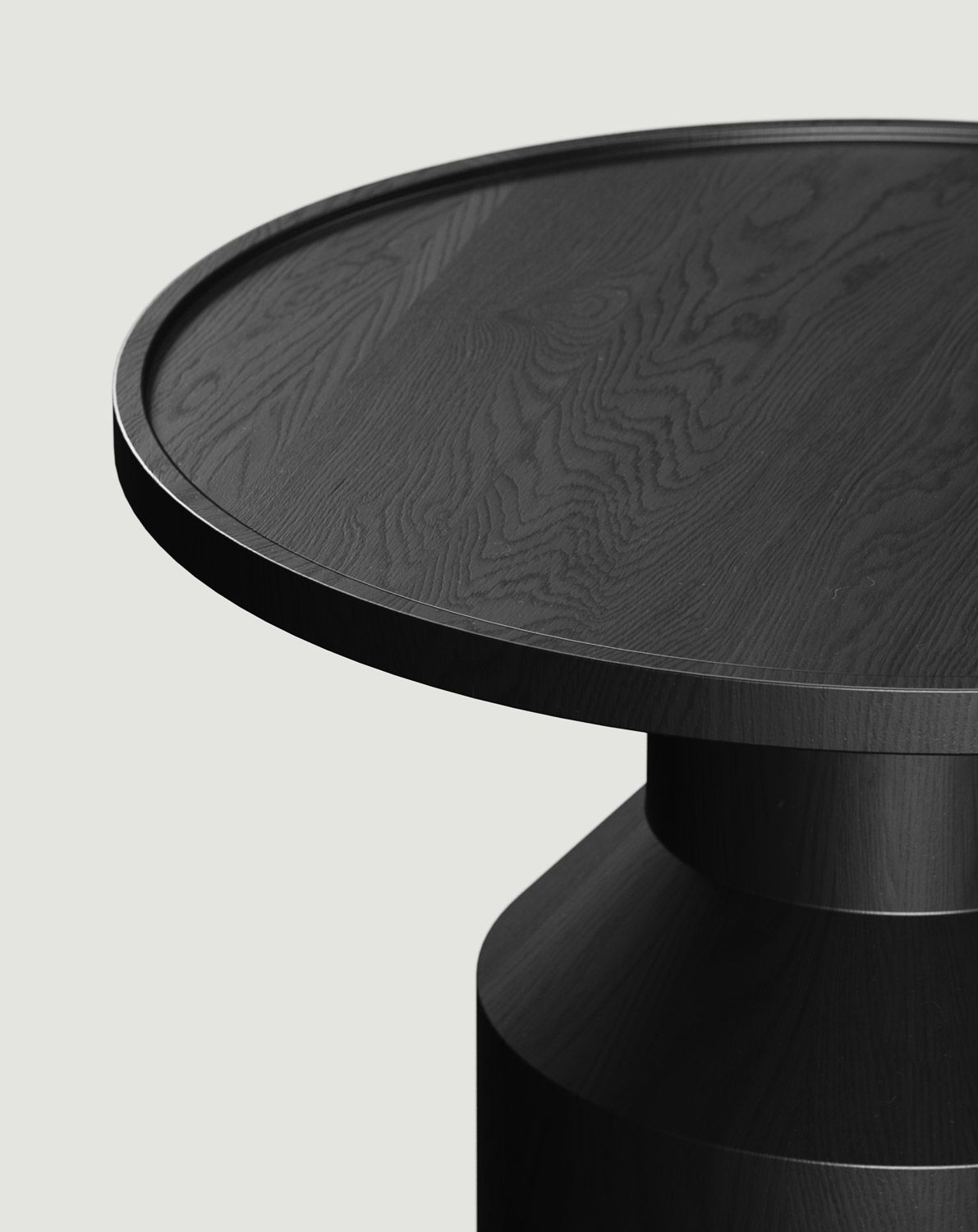 Table basse en bois FLAT SK2 Noir
