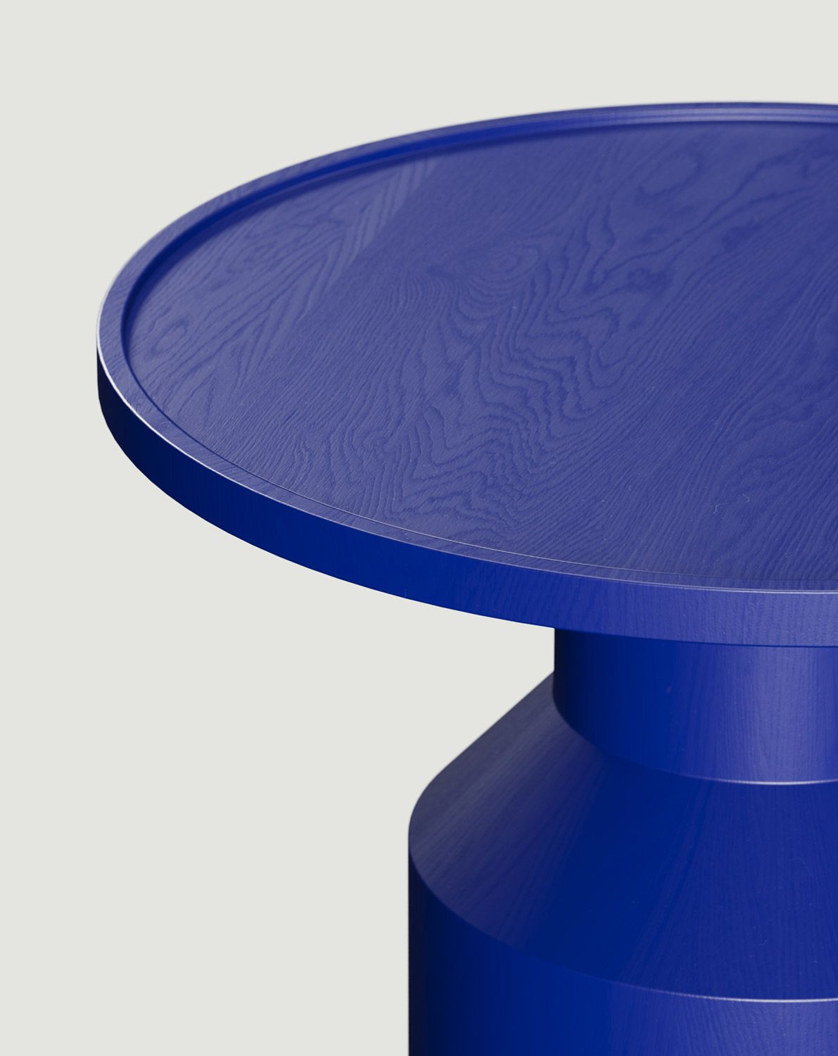 Table basse en bois FLAT SK2 Cobalt