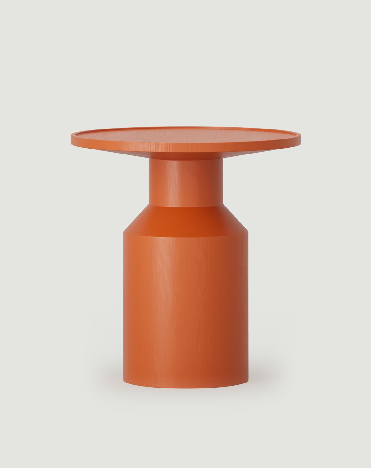 Table basse en bois FLAT SK2 Mandarin
