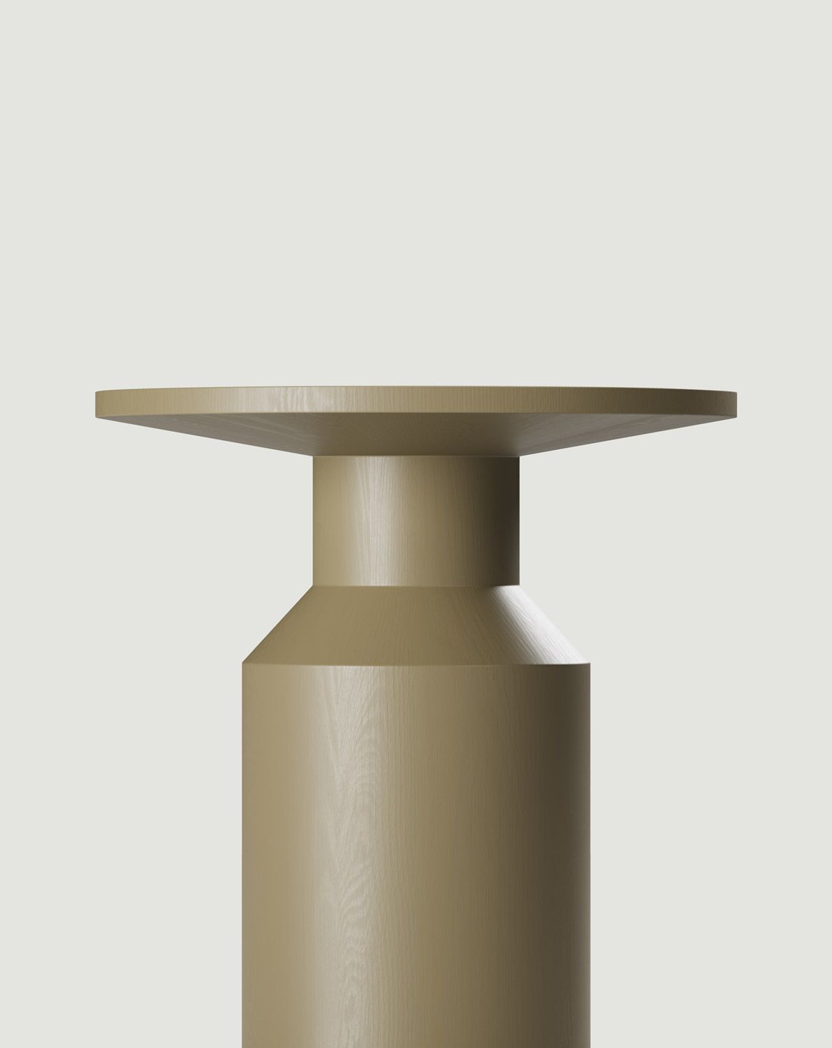 Table basse en bois FLAT SK2 Olive