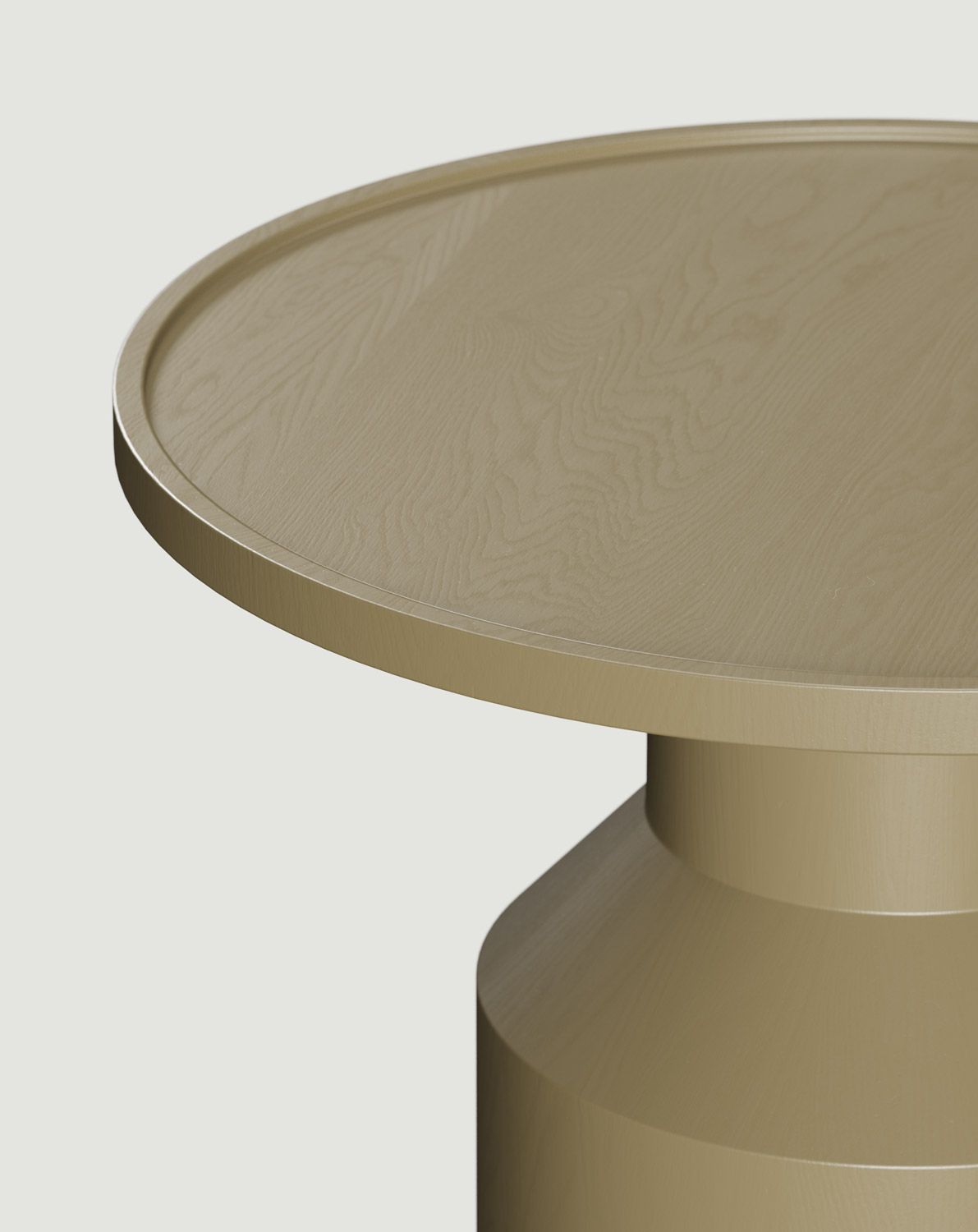 Table basse en bois FLAT SK2 Olive