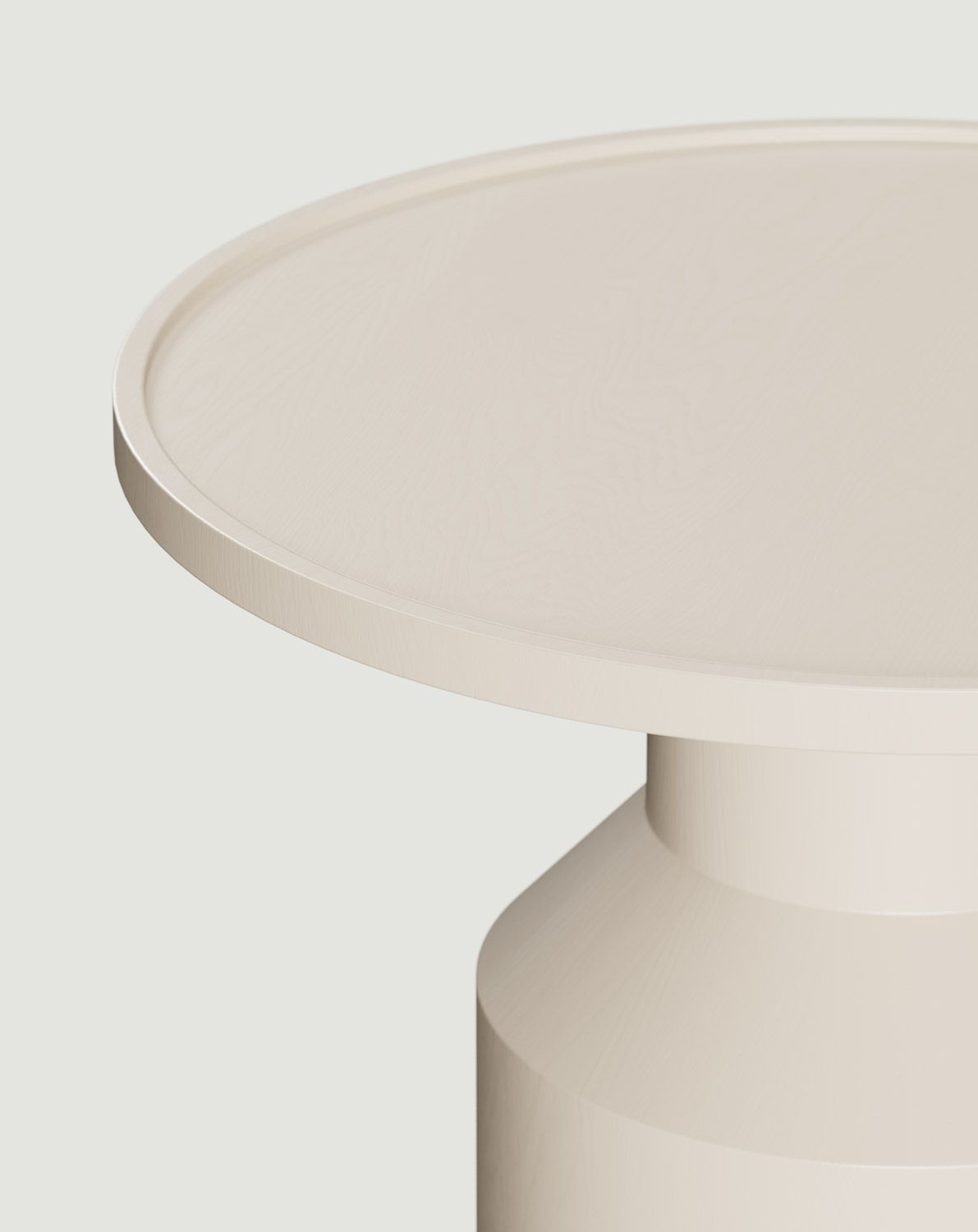 Table basse en bois FLAT SK2 Champagne